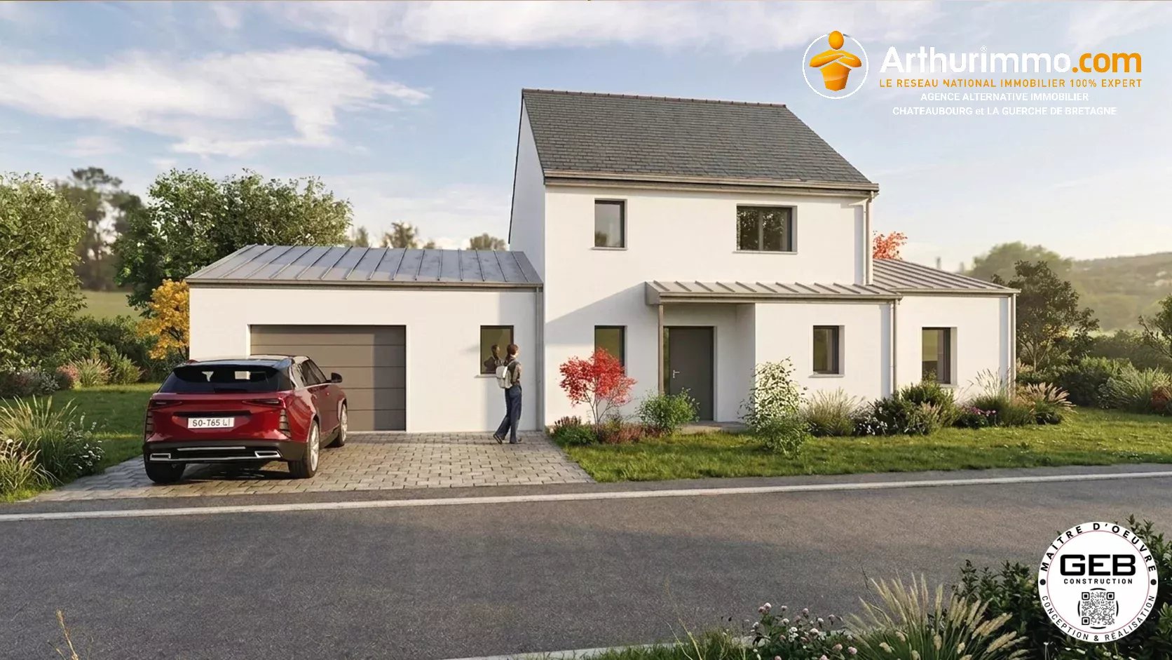 Maison à vendre, 7 pièces, 147 m², Châteaubourg