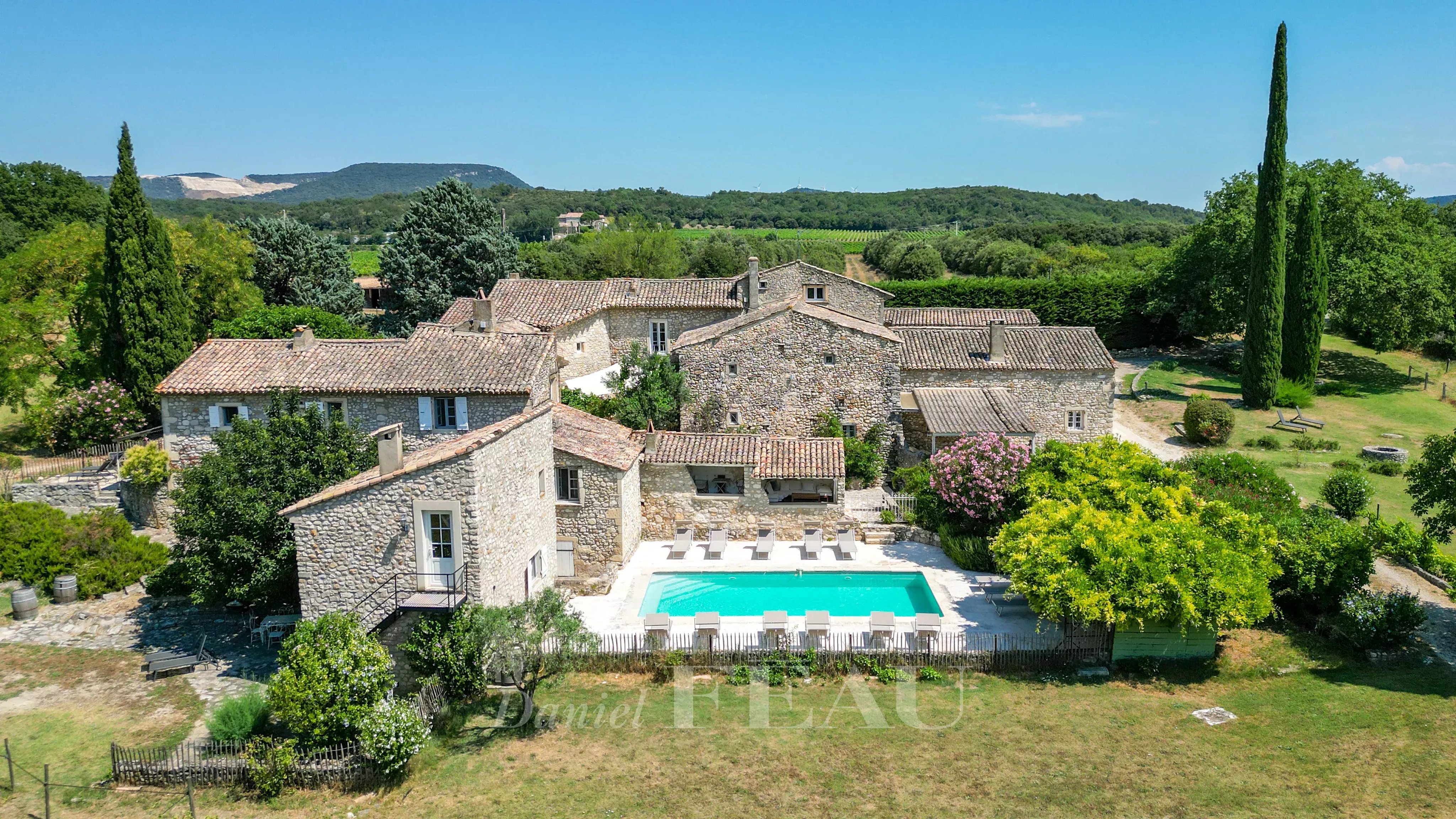 Drôme provençale - Mas authentique