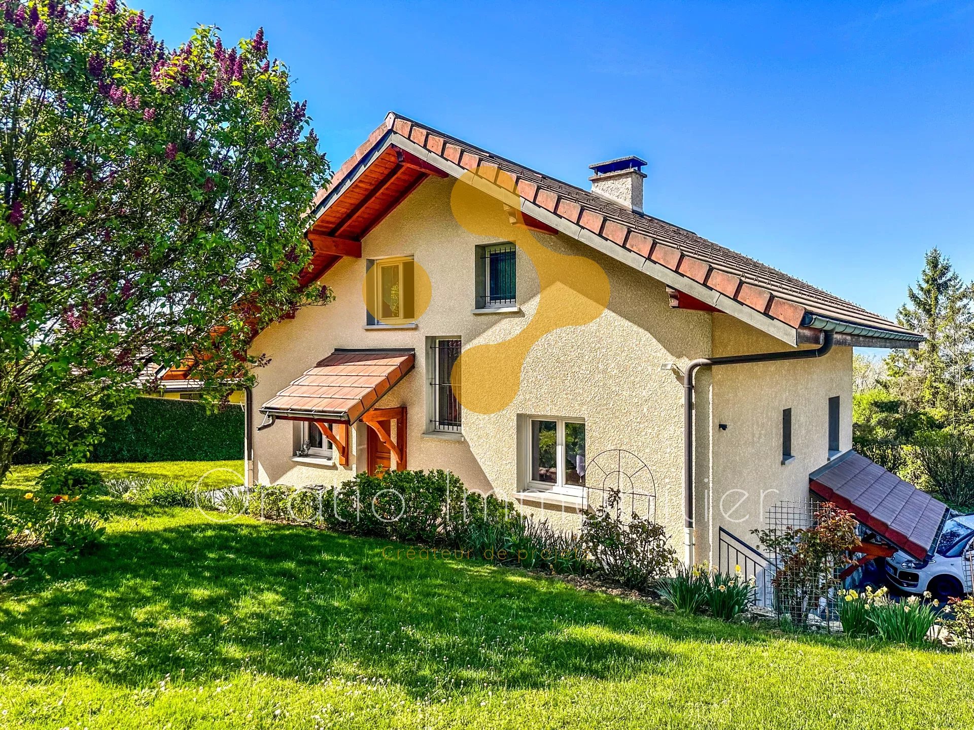 Agence immobilière de 