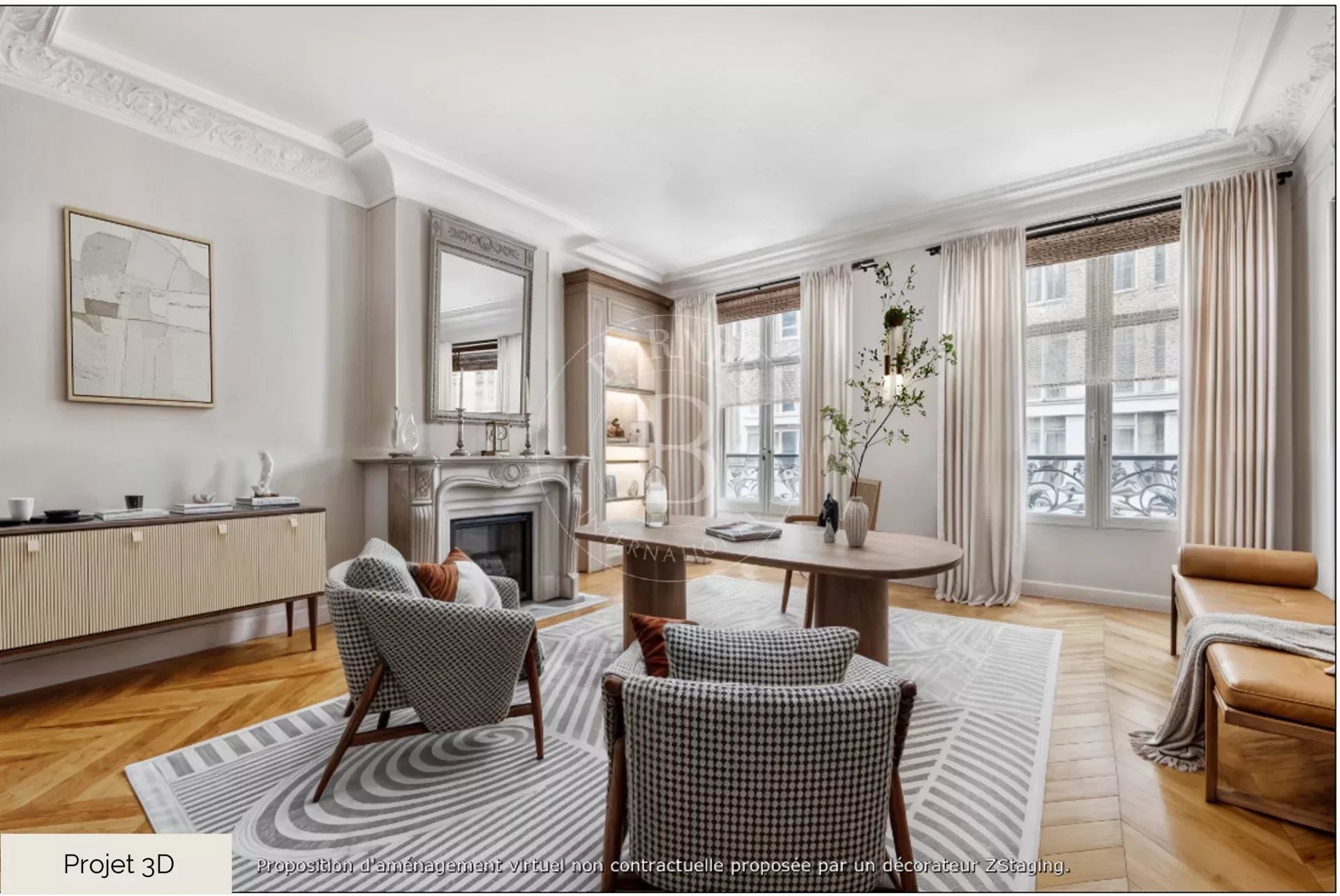 Daire Paris 17ème - picture 17