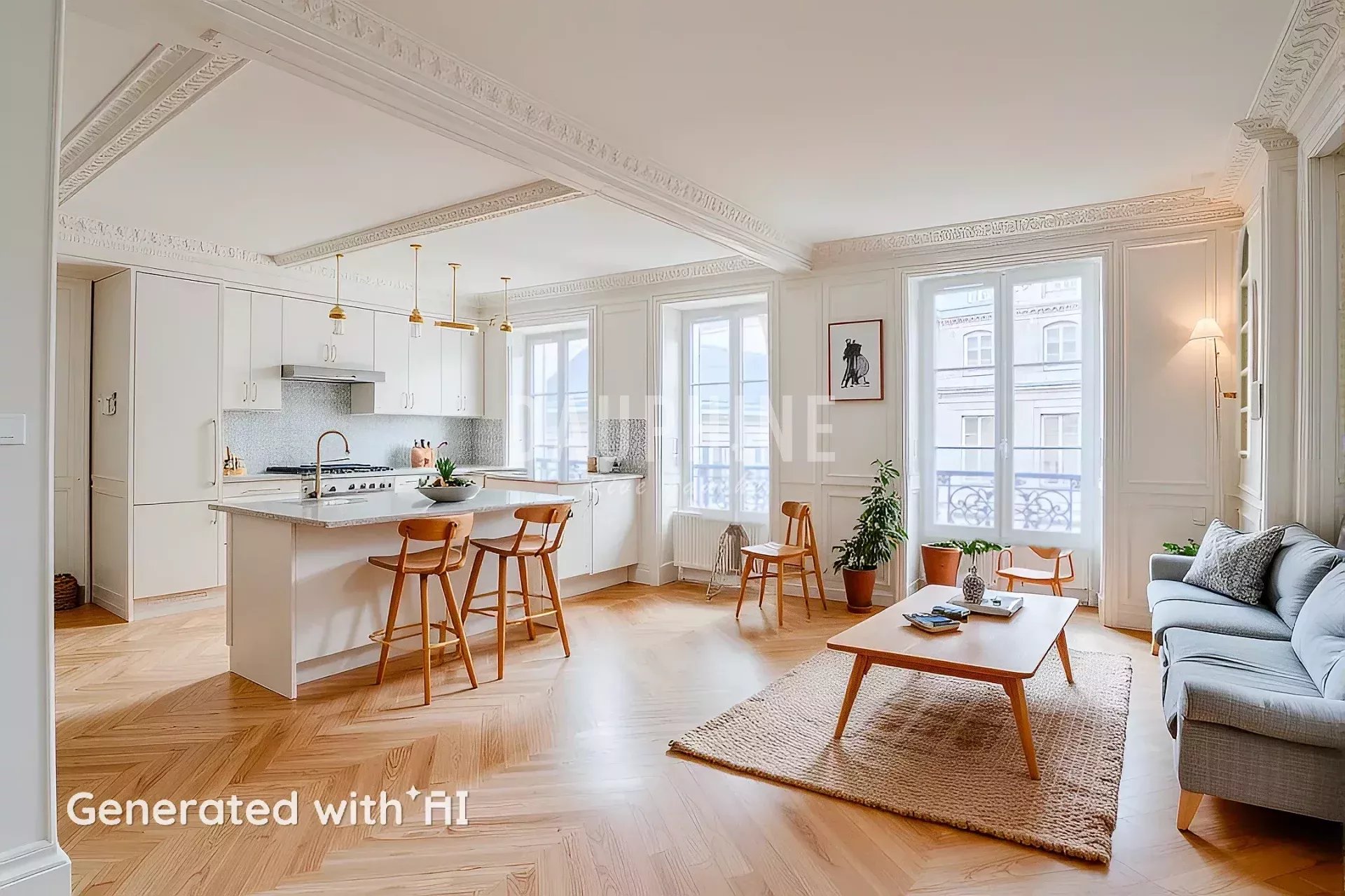 Agence immobilière de 