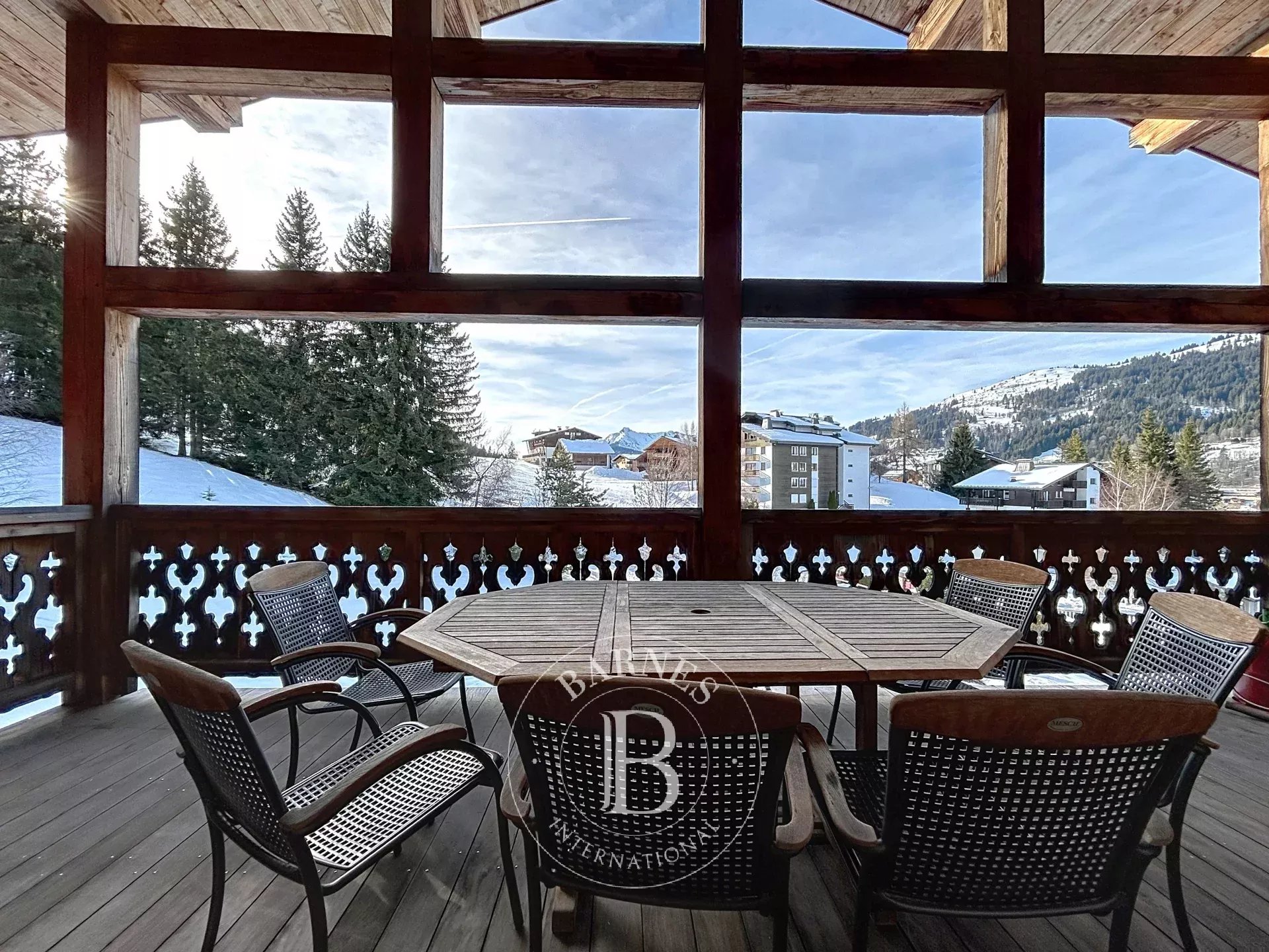 Photo of Les Gets - Apartment, 5 bedrooms - 137 sqm - Close to the center - Ski-in / Ski-out