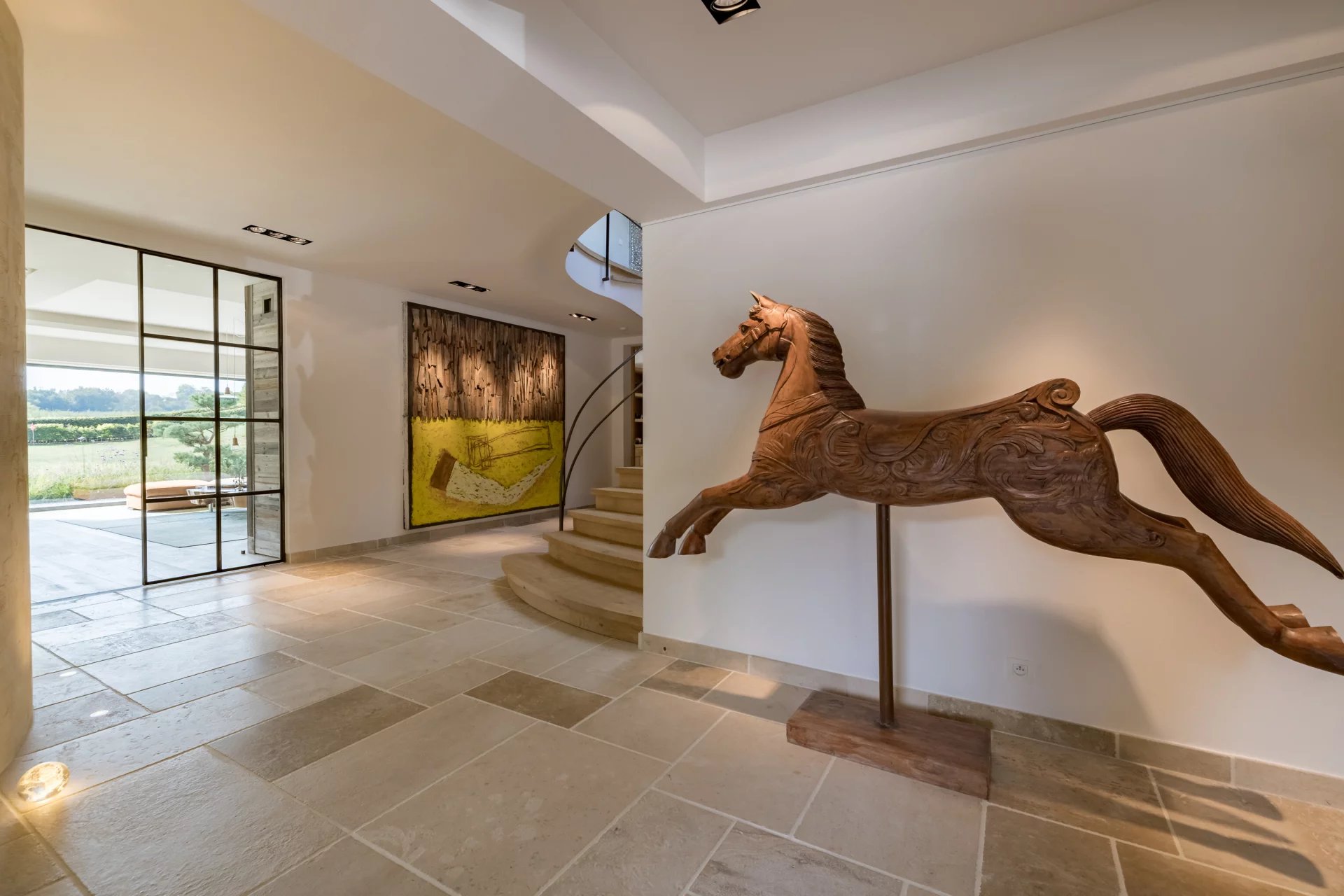 Propriété équestre dexception à la lisière de la Hulpe et dOhain