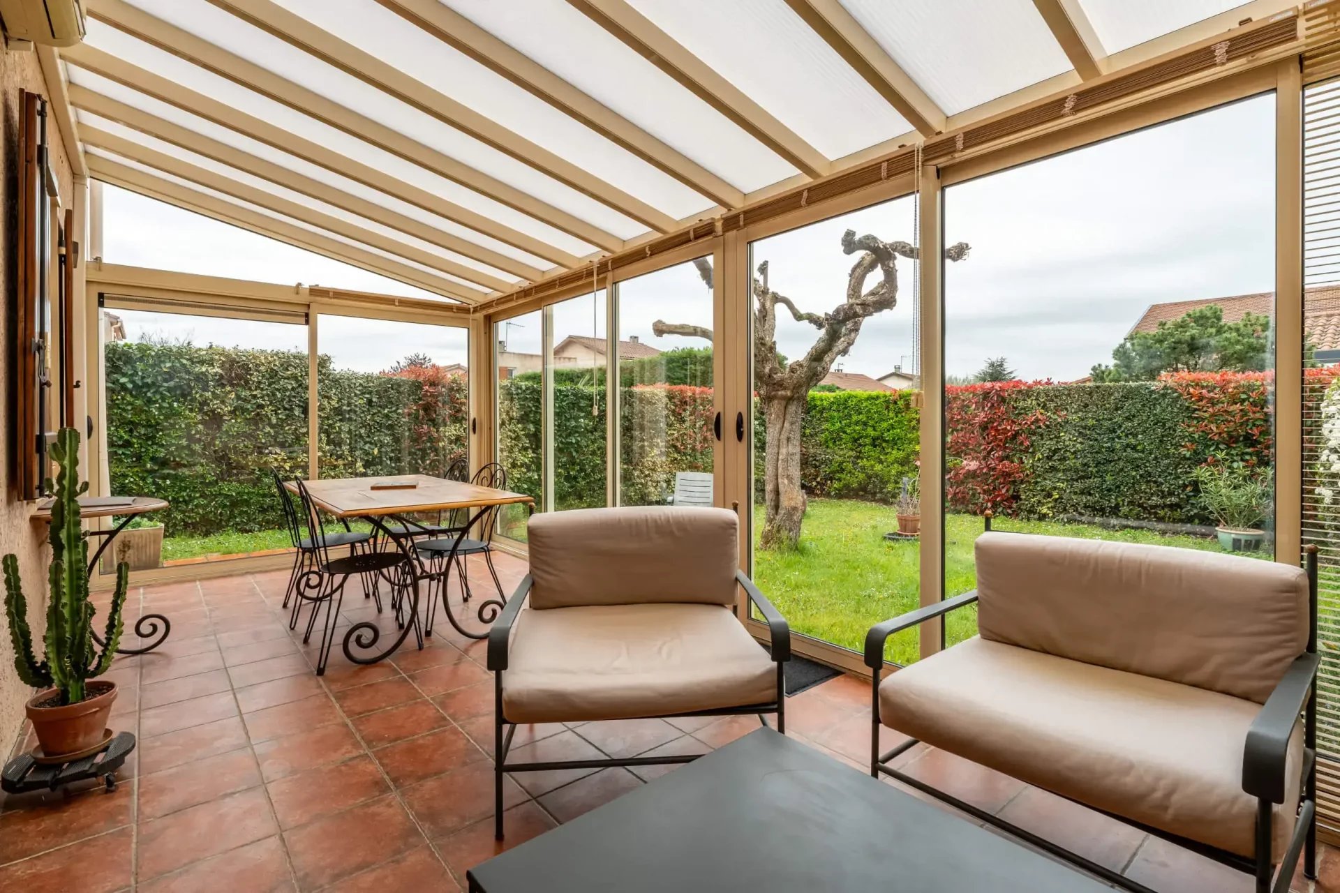 Maison de type T5 à Corbas avec jardin