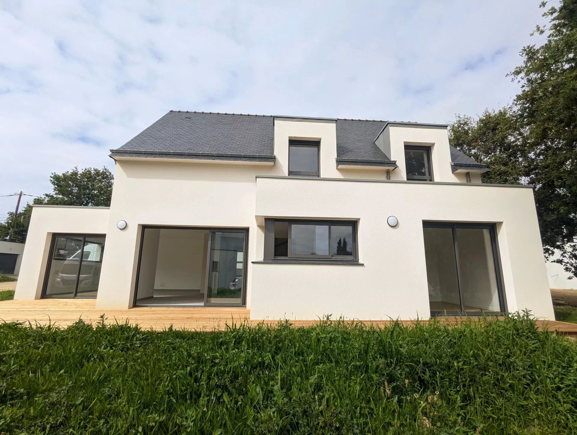 Maison contemporaine 126 m²