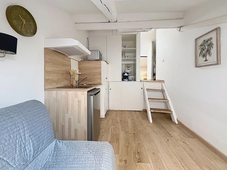 Studio MEUBLE rénové - Nice Vernier
