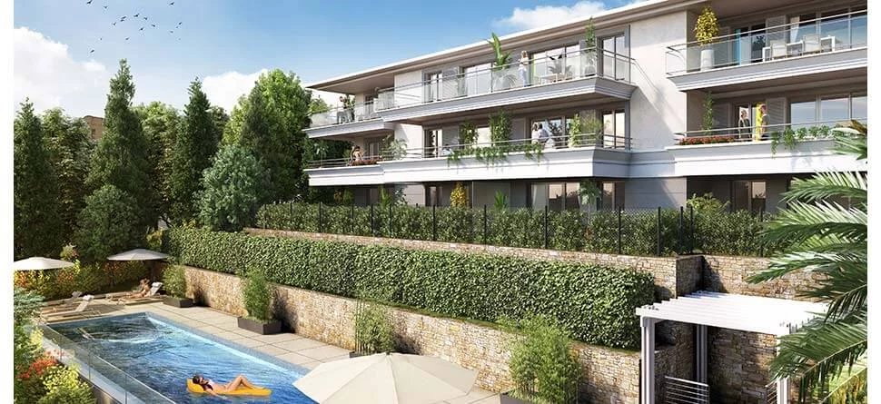 Luxueux appartement neuf vue mer