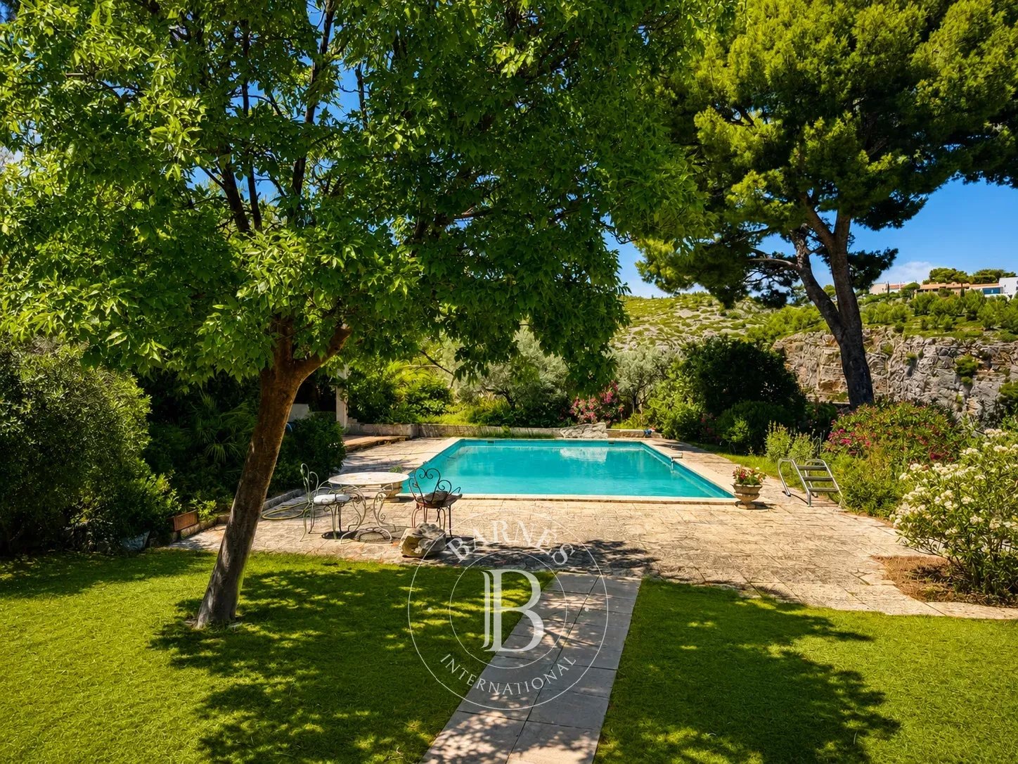 VENTE - CASSIS - PRESQU'ÎLE - MAISON AVEC PISCINE