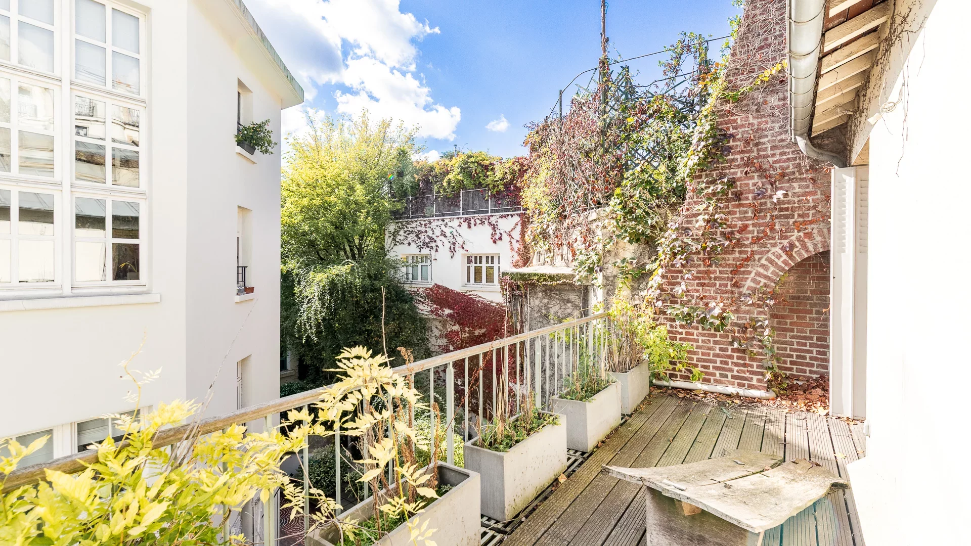 Paris 18e - AVENUE JUNOT