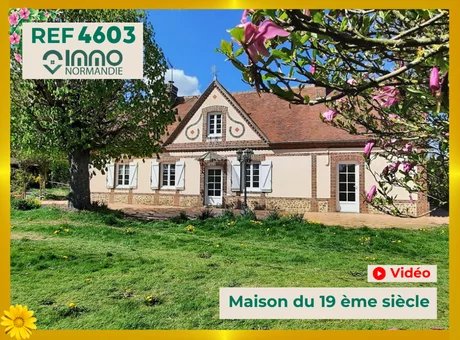 Agence immobilière de AGENCE DE LA BARRE EN OUCHE