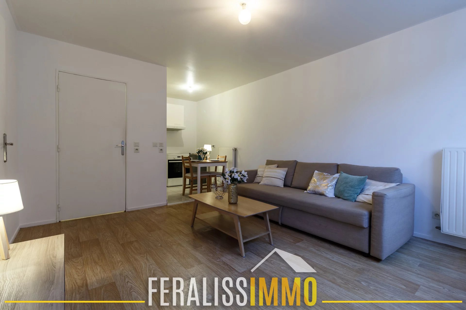 Appartement F2 idéalement situé !