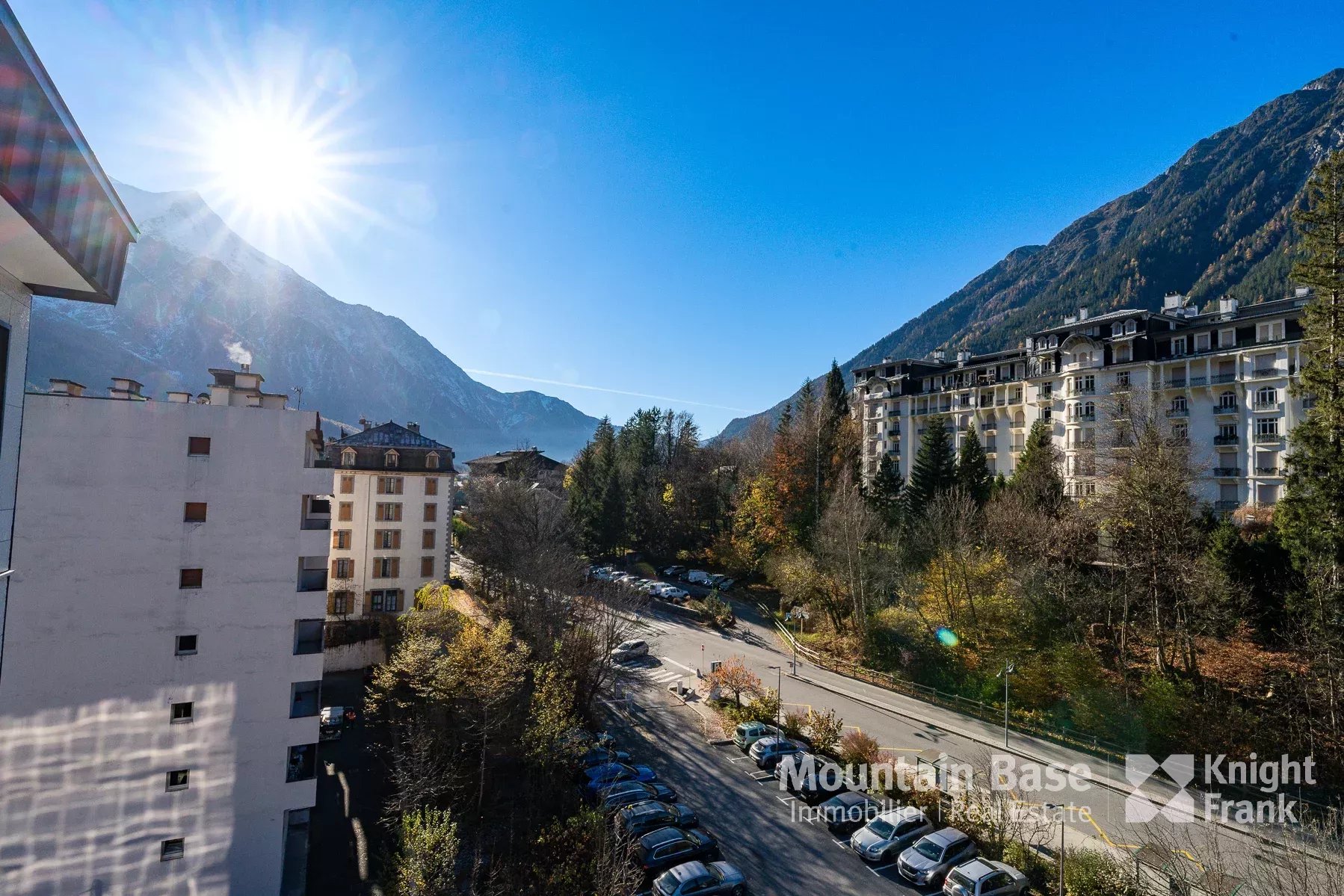 Photo of A magnificent duplex penthouse apartment in the very centre of Chamonix