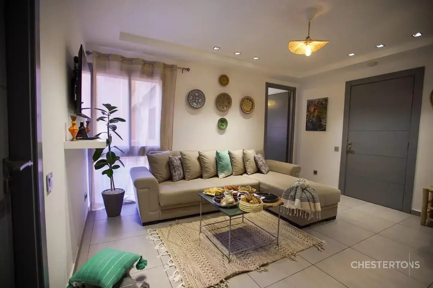 Image of Apartment - 2 Bedrooms - 1 Bathrooms for Sale in Marrakech-Ménara-Marrakech-Morocco, Image 3