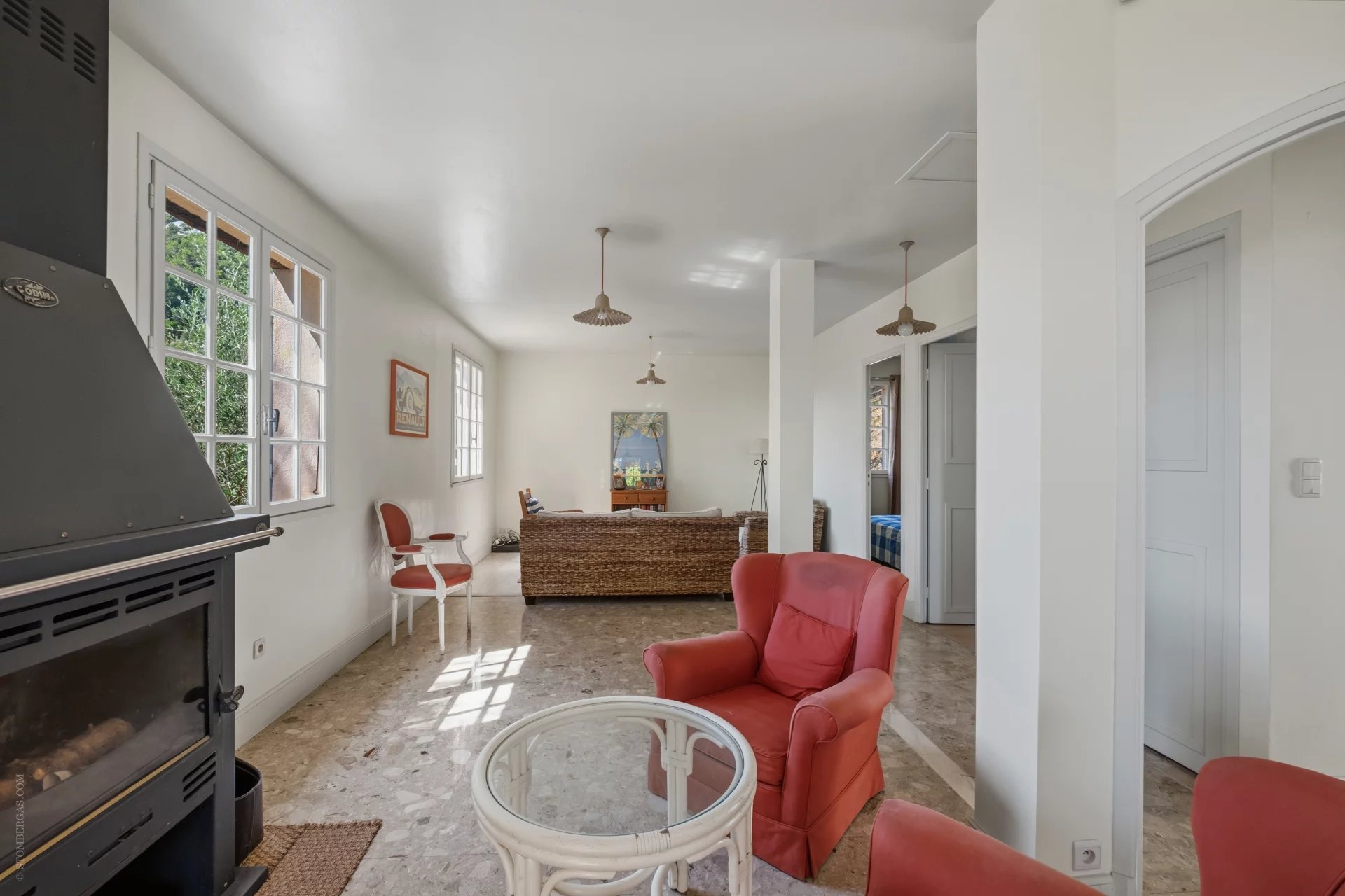Très belle maison avec un grand potentiel