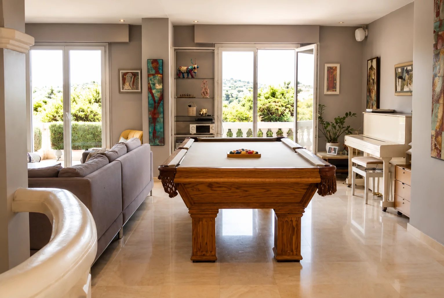  Image of Villa - 7 Bedrooms for Sale in Alpes-Maritimes-Vence-France, Image 8