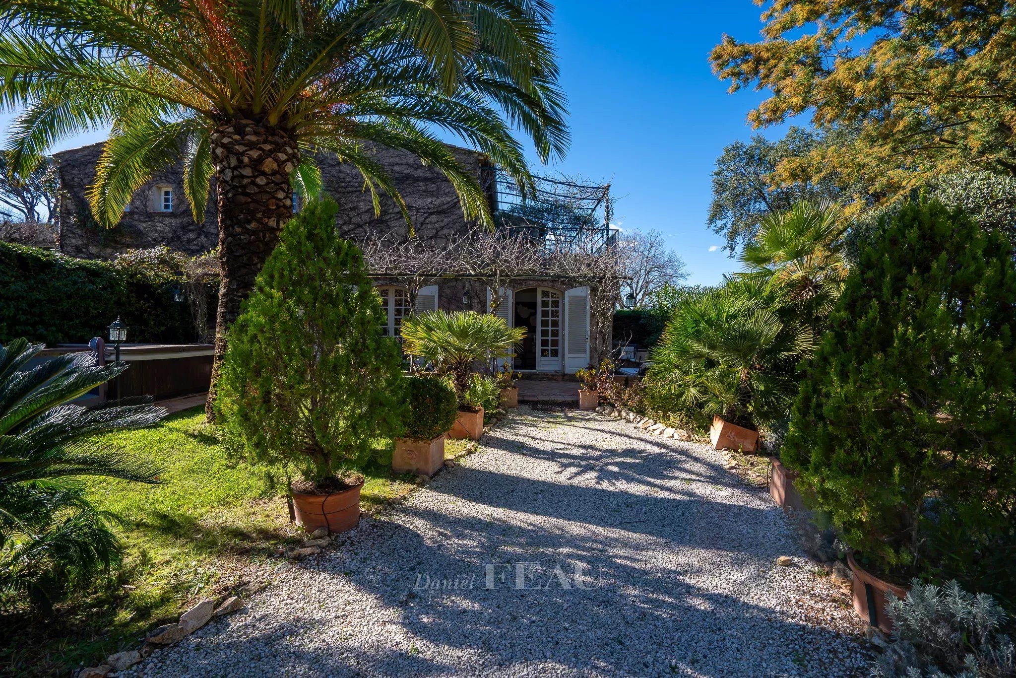 Saint-Tropez - Appartement avec jardin privatif