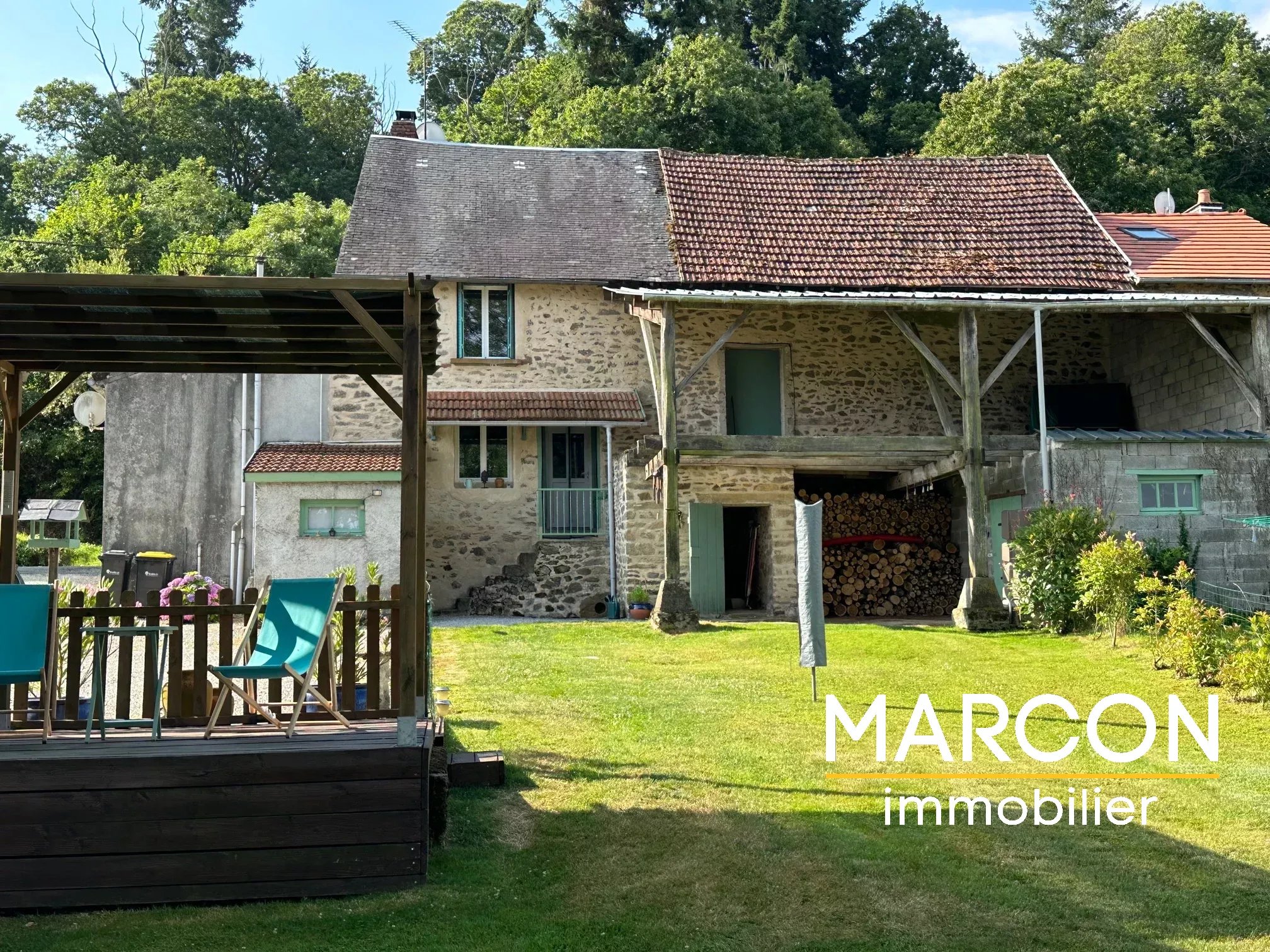 Agence immobilière de 