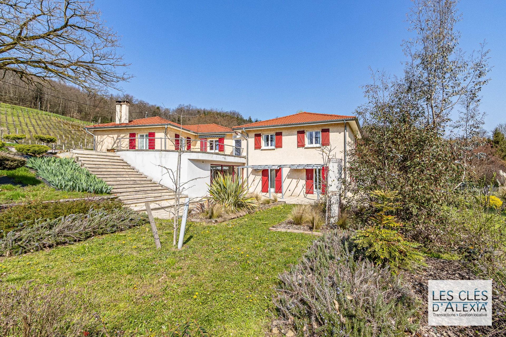 Agence immobilière de 