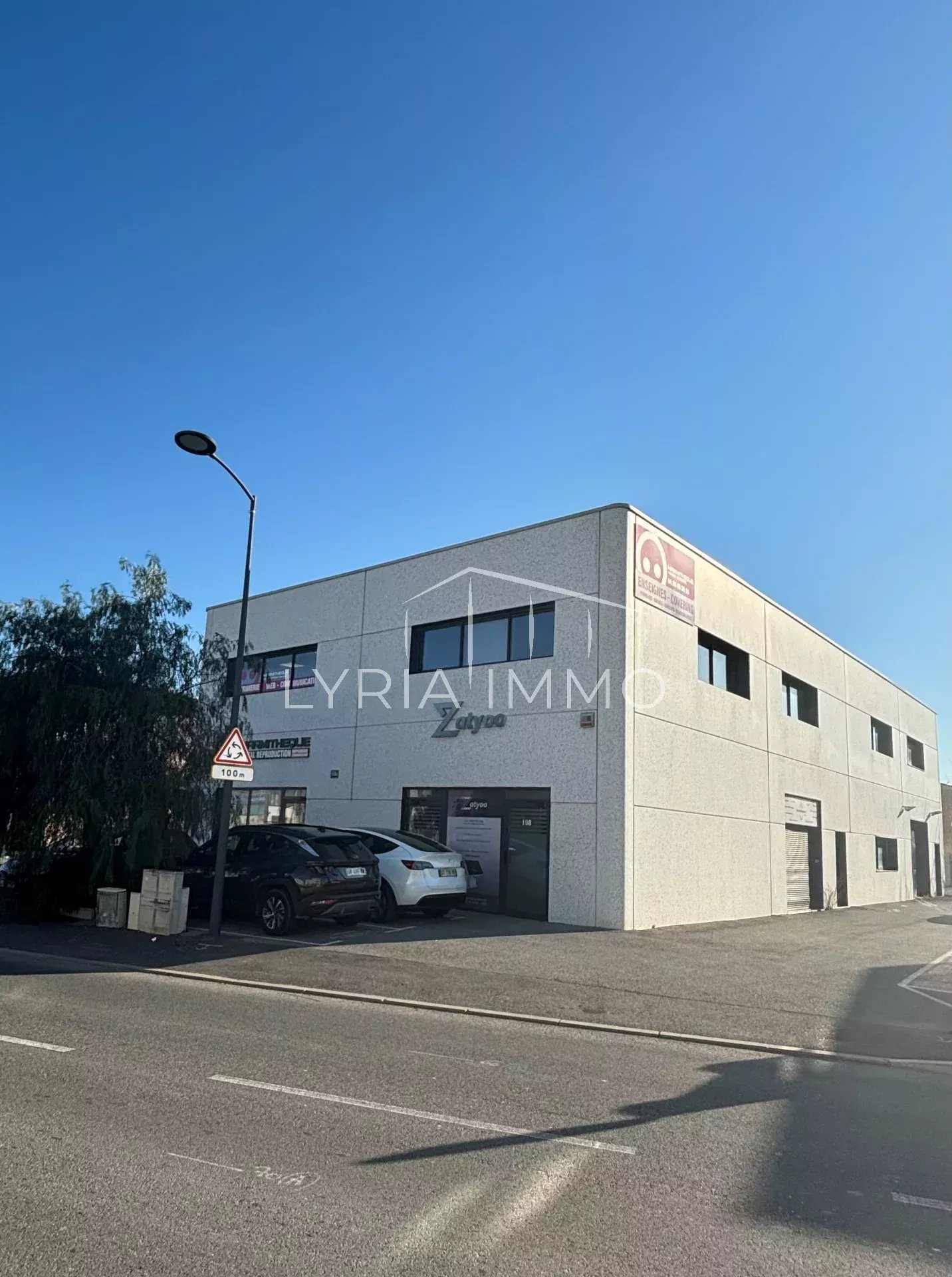 Agence immobilière de 