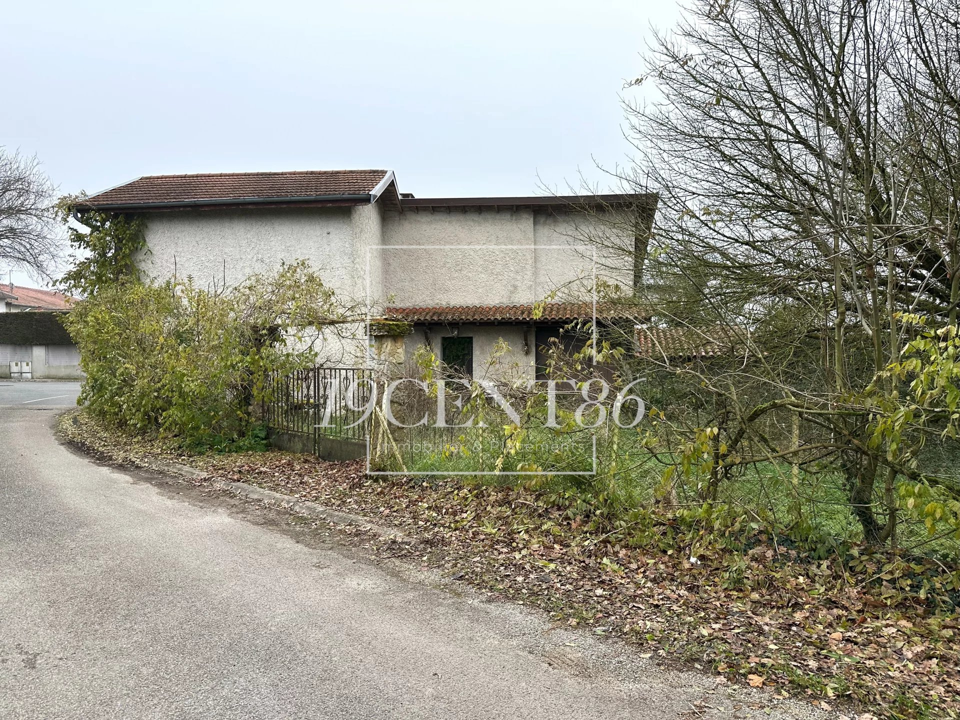 Agence immobilière de 