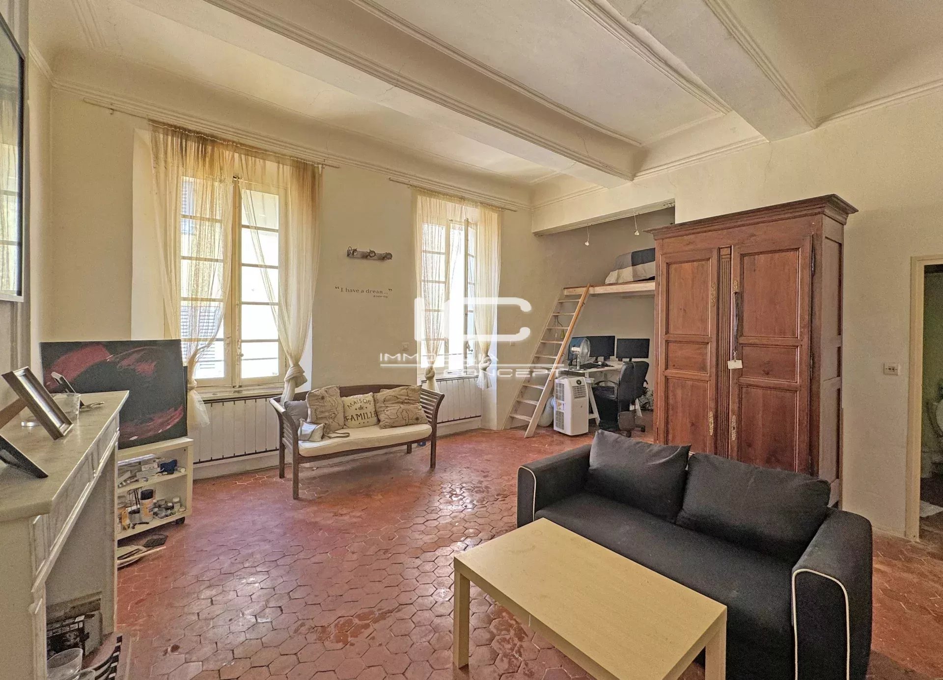 Vente Appartement Grasse Centre Ville