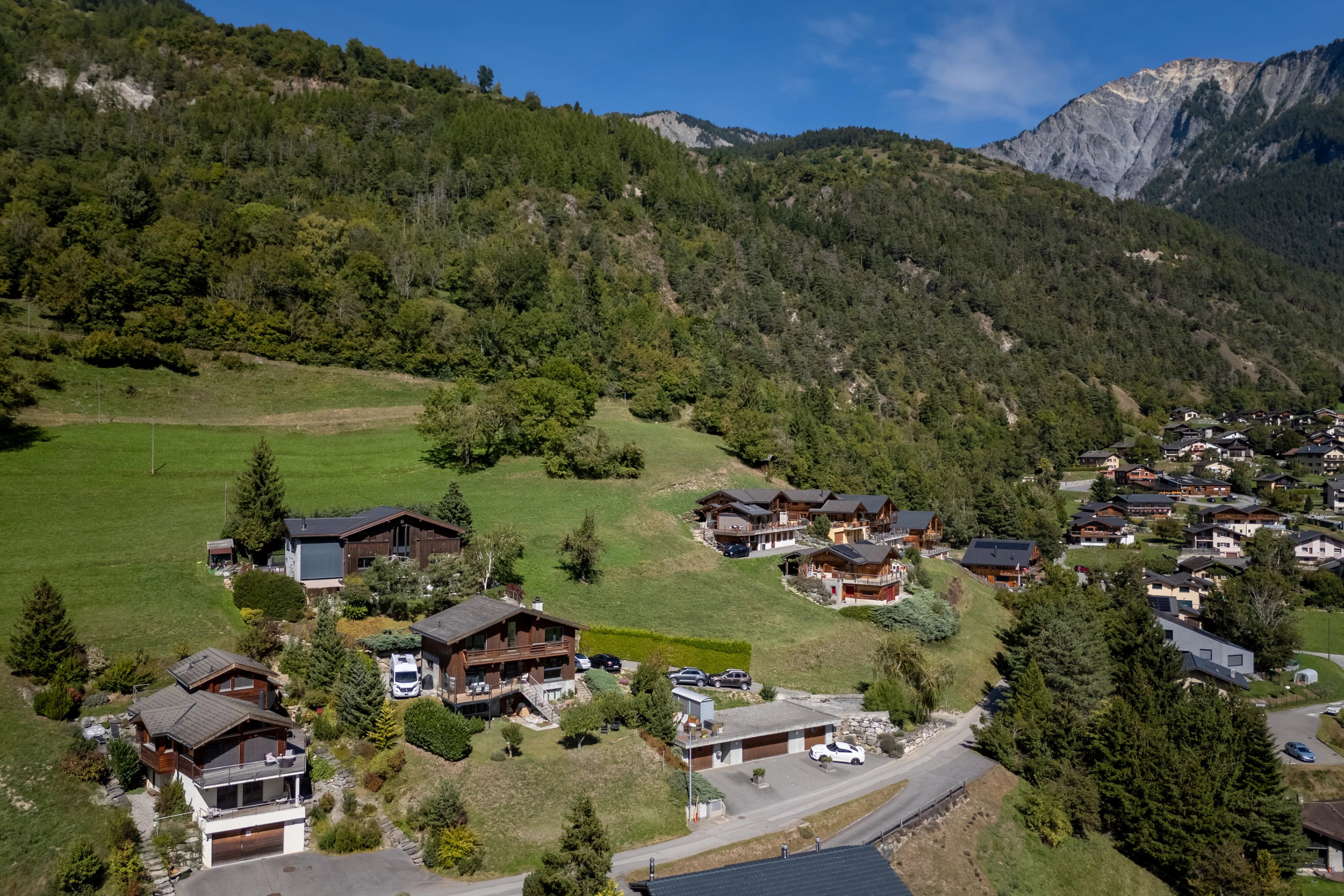 Beau chalet avec vue imprenable