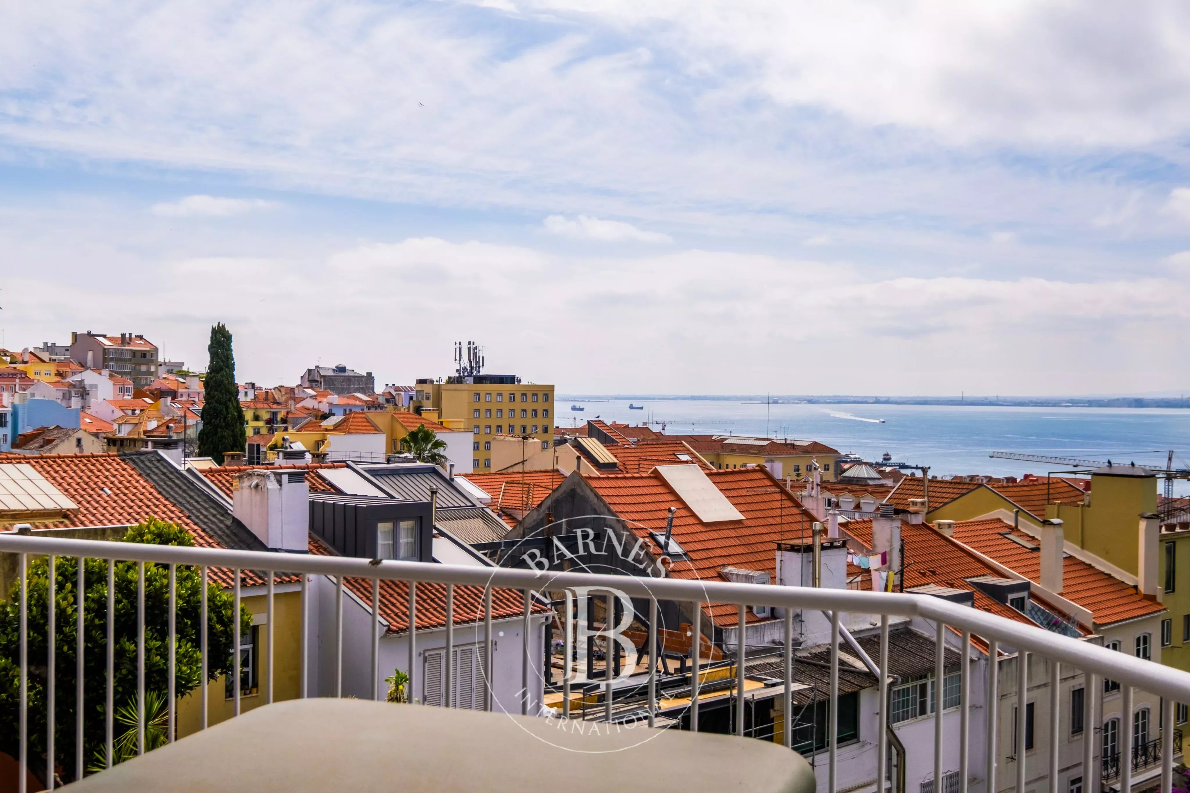 Terrace and view