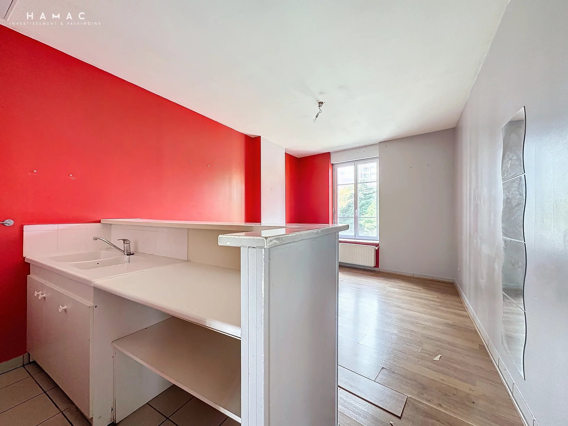 LYON 6 - BELLECOMBE / BROTTEAUX - Appartement de 46.03 m²