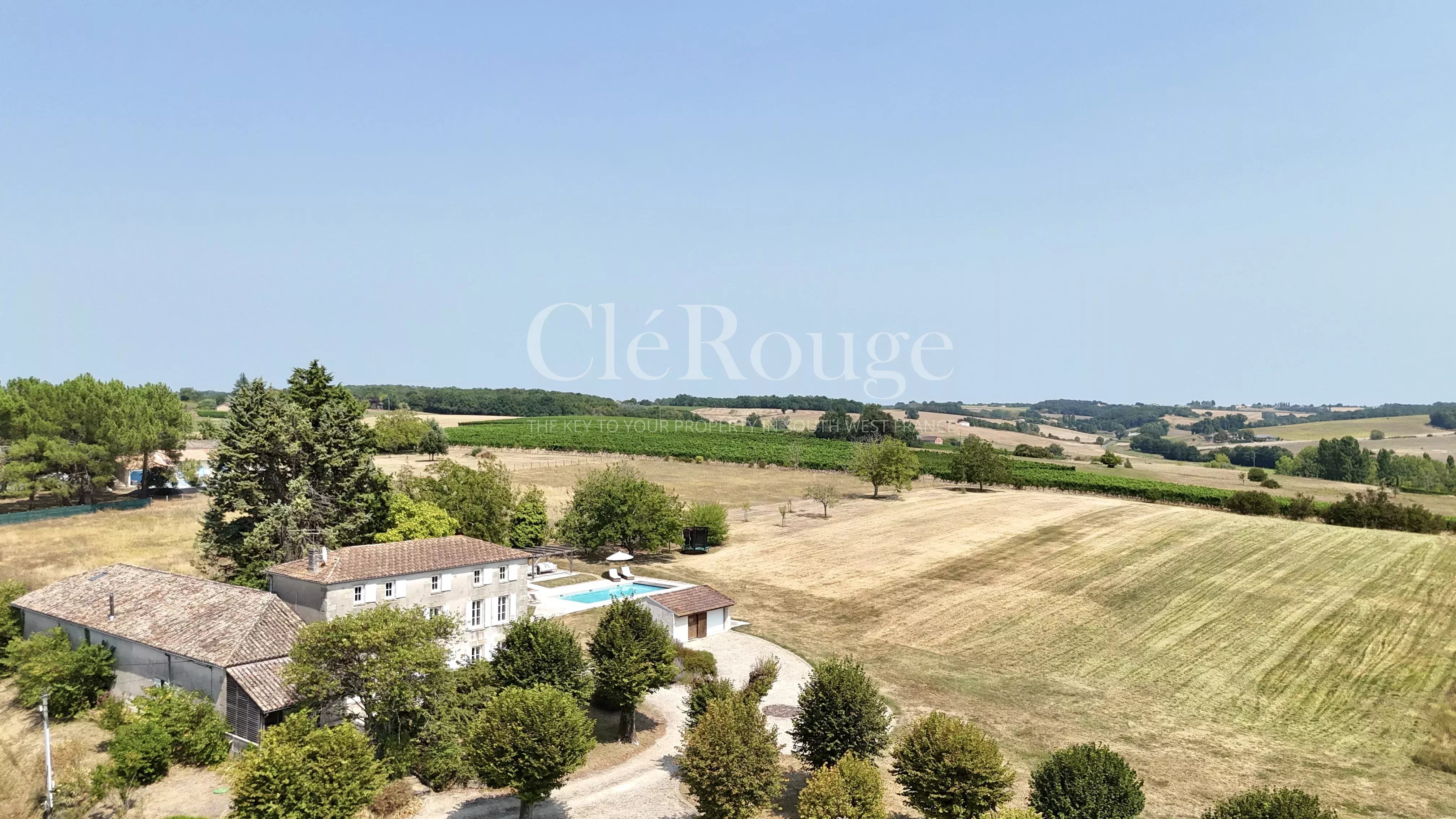 House in Monsegur - view 1
