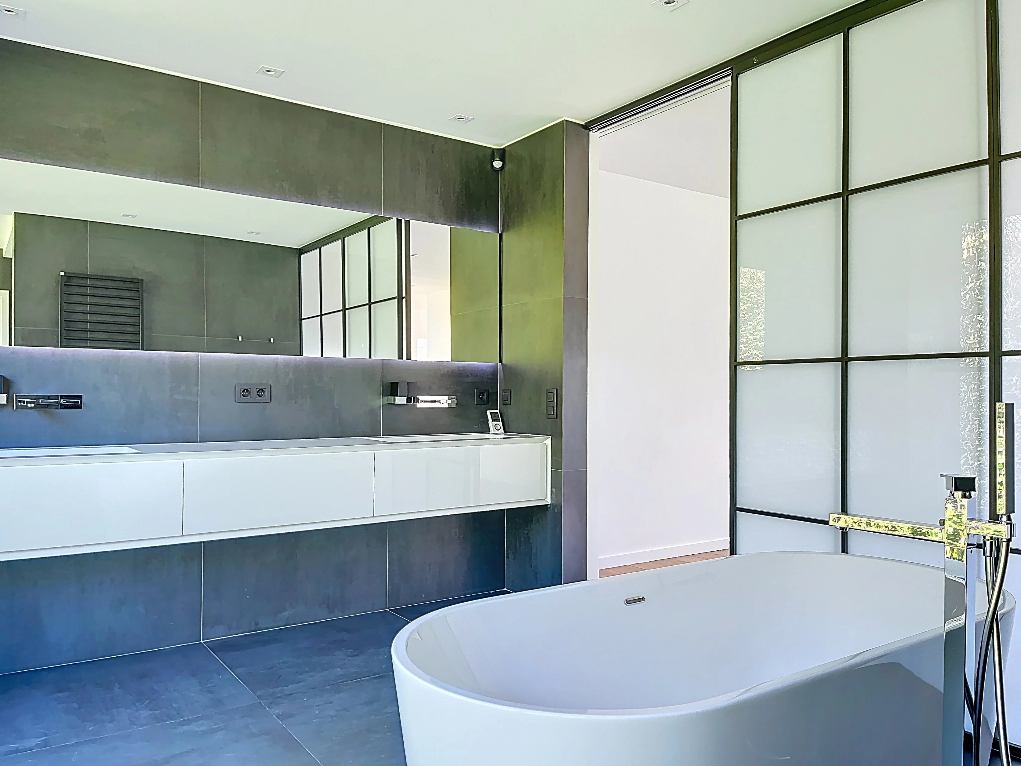 Groen Jagerhuis - Modern villa