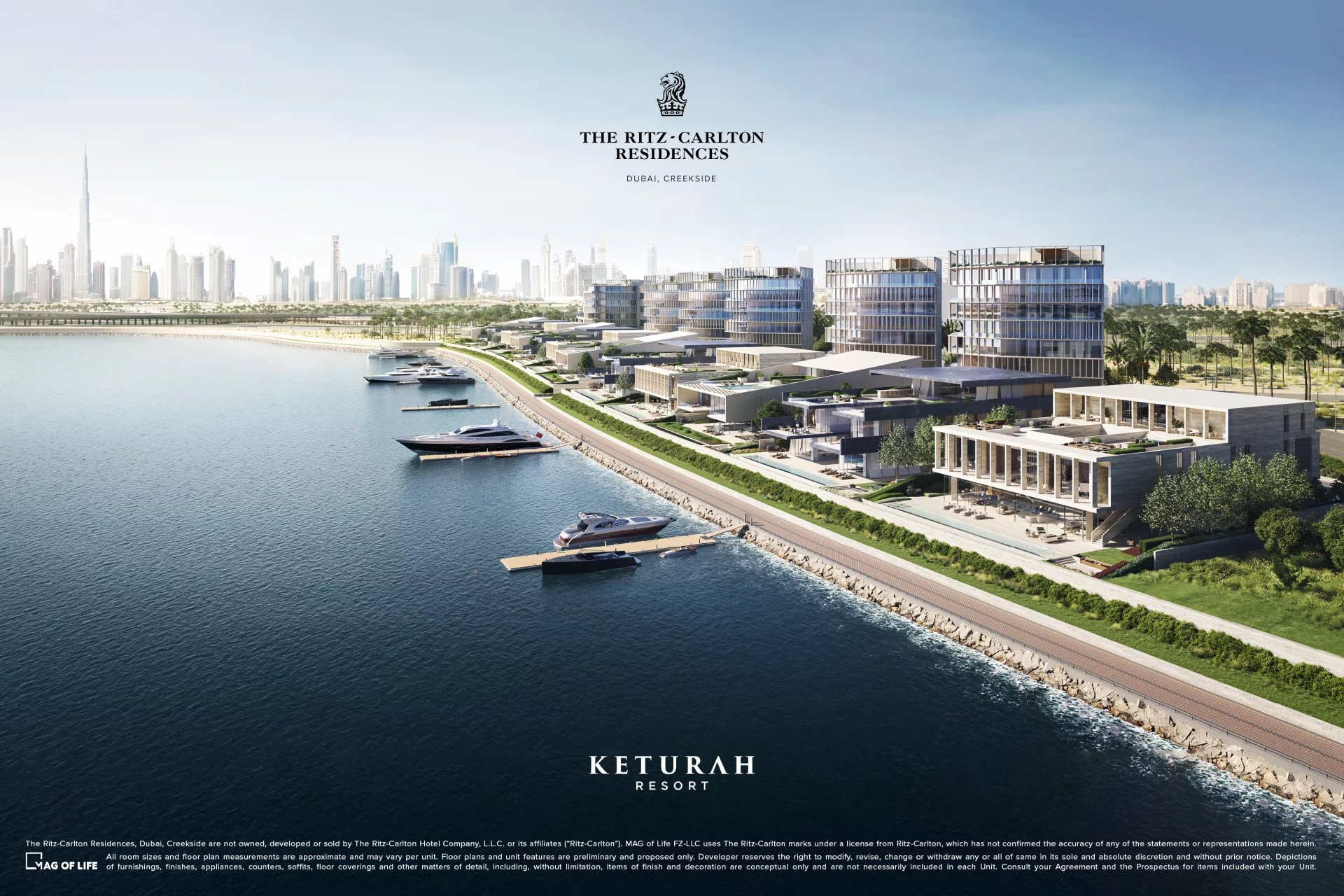 Vente Villa Dubai Creek Harbour Creekside 18
