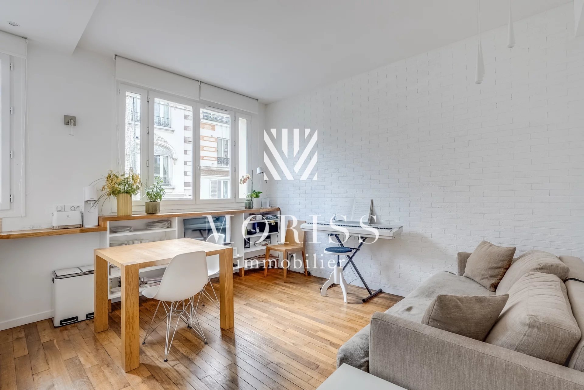 75014 Paris - 2 pièces - Plein sud - Image Array