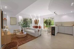 Cannes – Basse Californie | Elegant, refurbished three-room flat, 5 minutes from the Croisette — photo 3 of 7