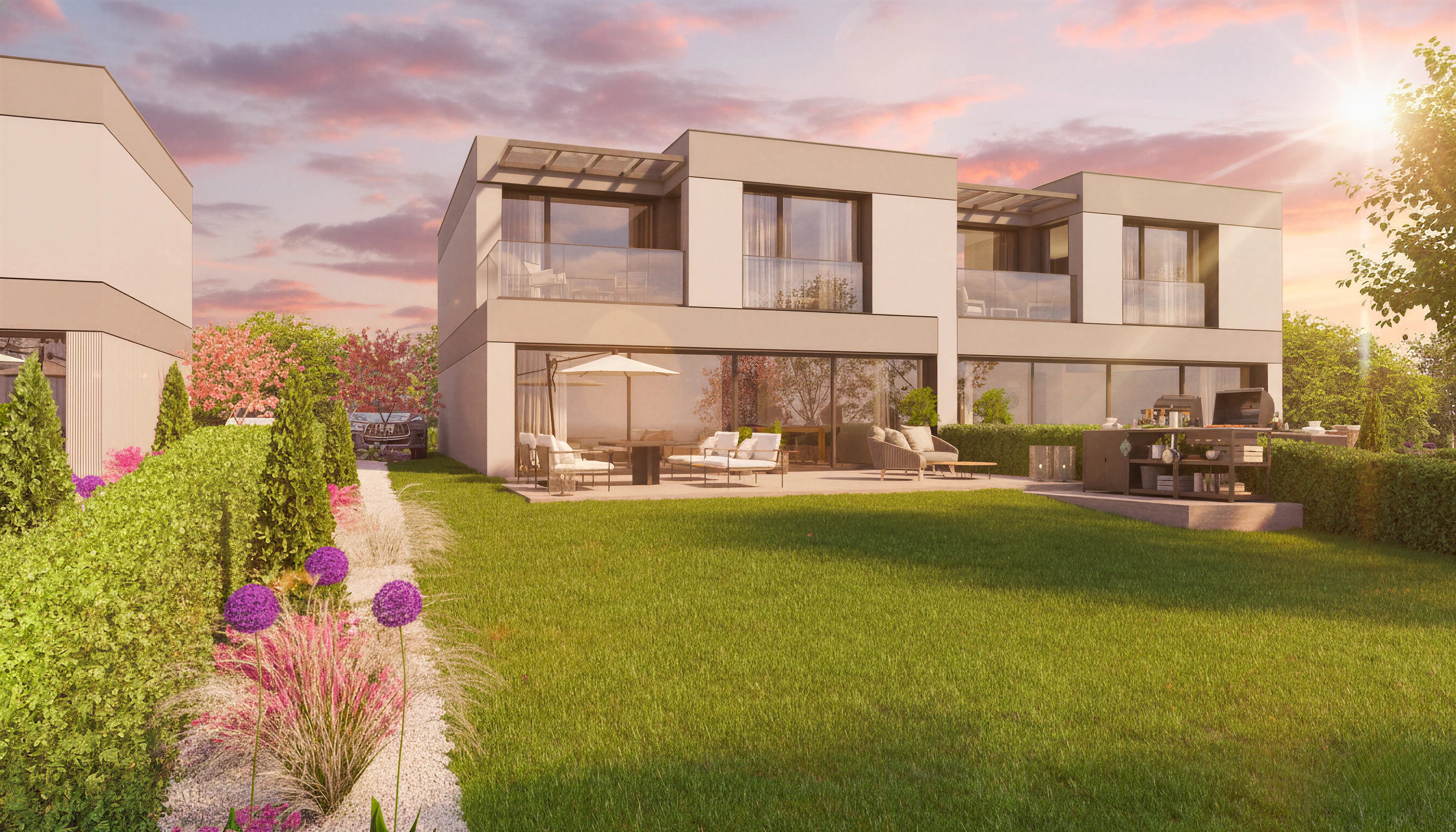 Seven Gardens - Un art de vivre à Coppet