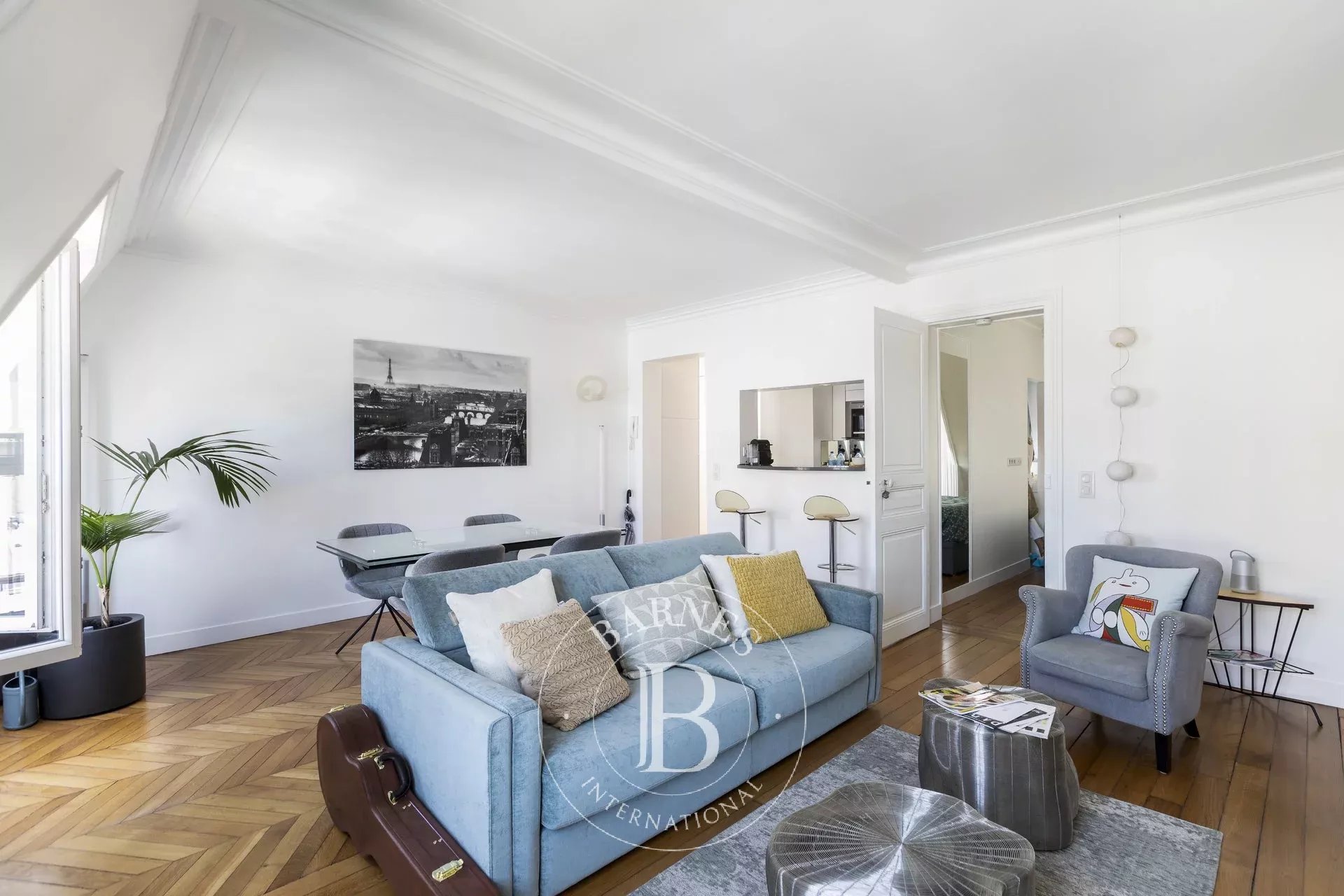 Daire Paris 3ème - picture 4