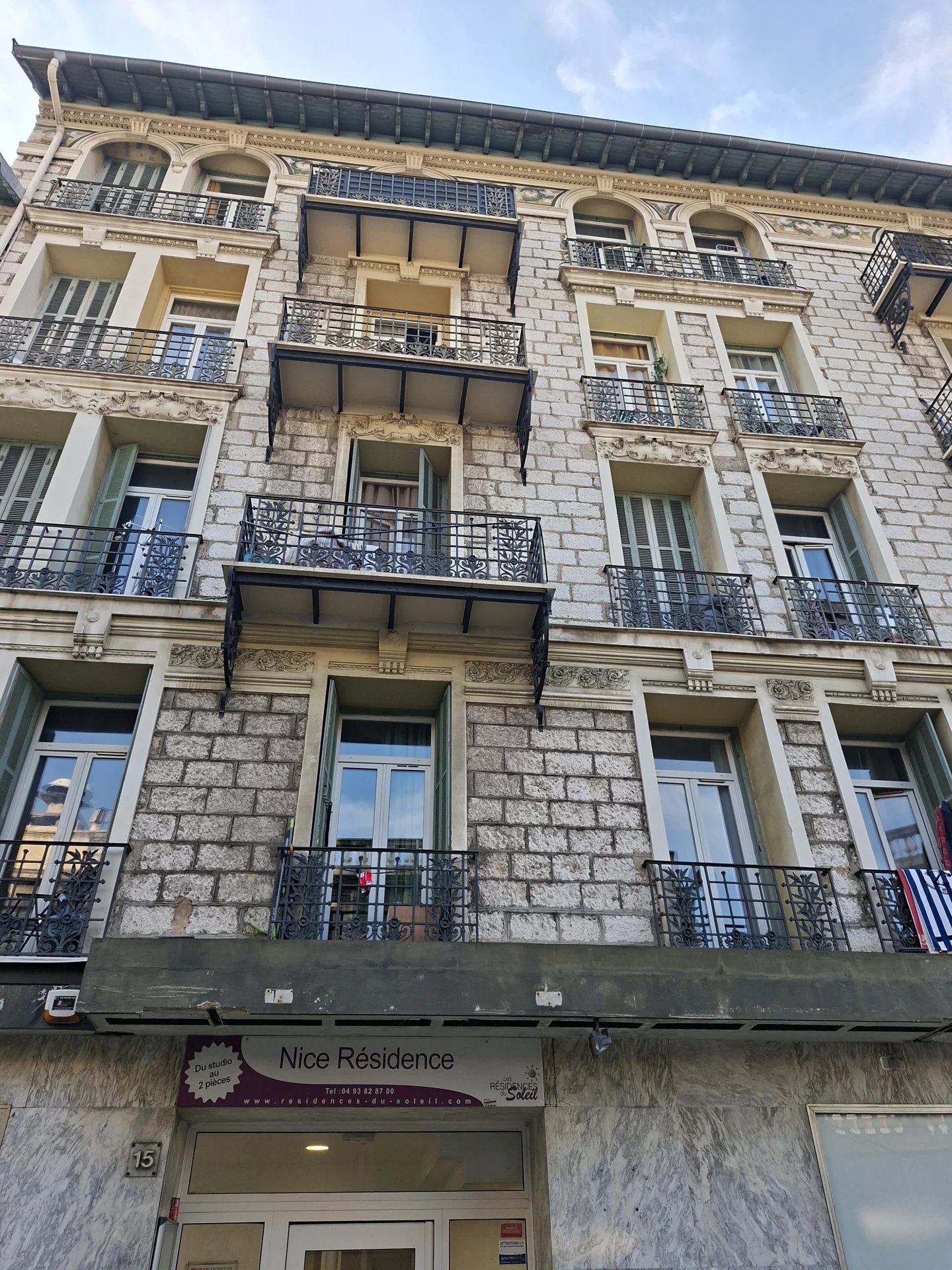 Nice Centre ville - Studio grosse rentabilité