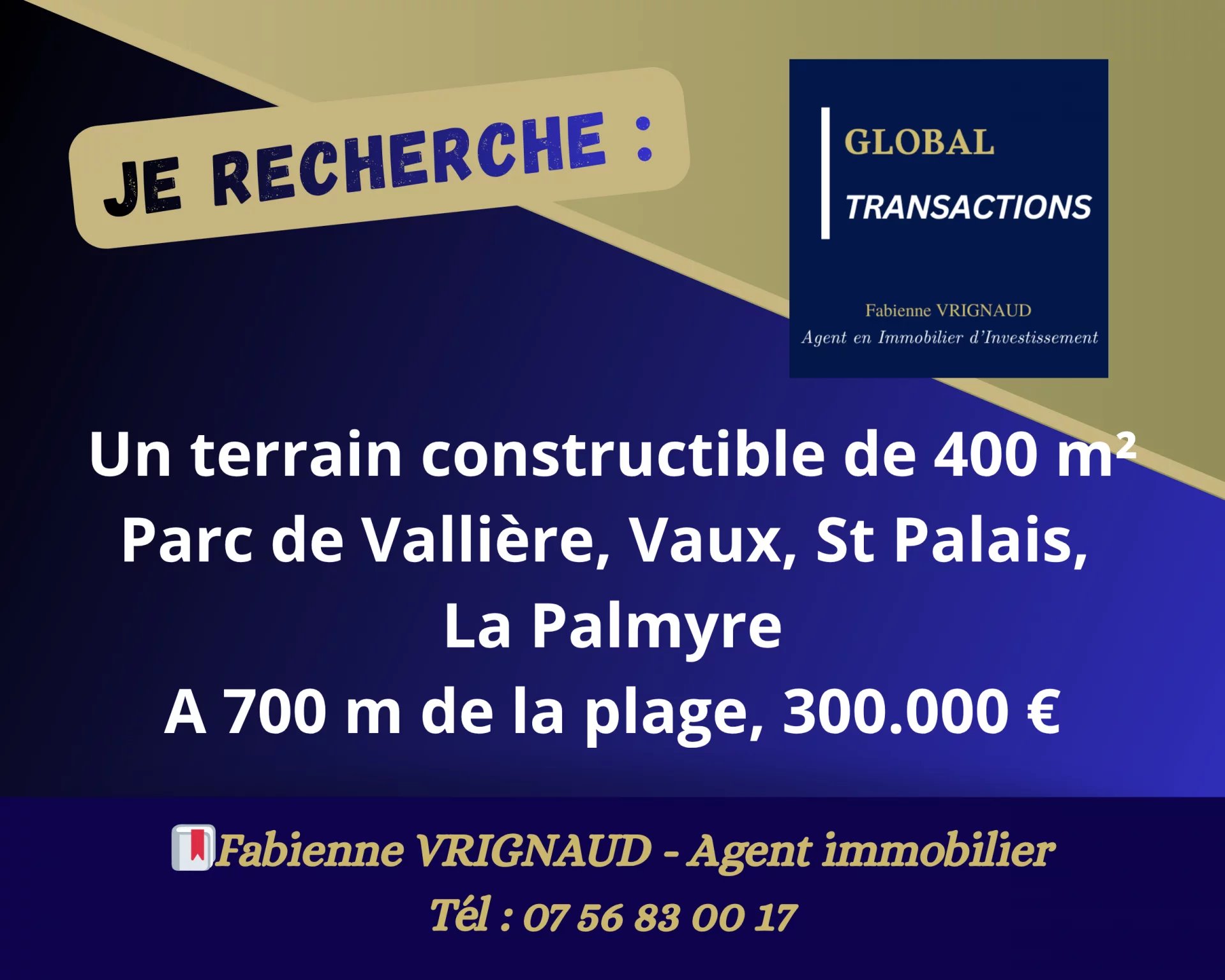 Agence immobilière de Cabinet GLOBAL-TRANSACTIONS
