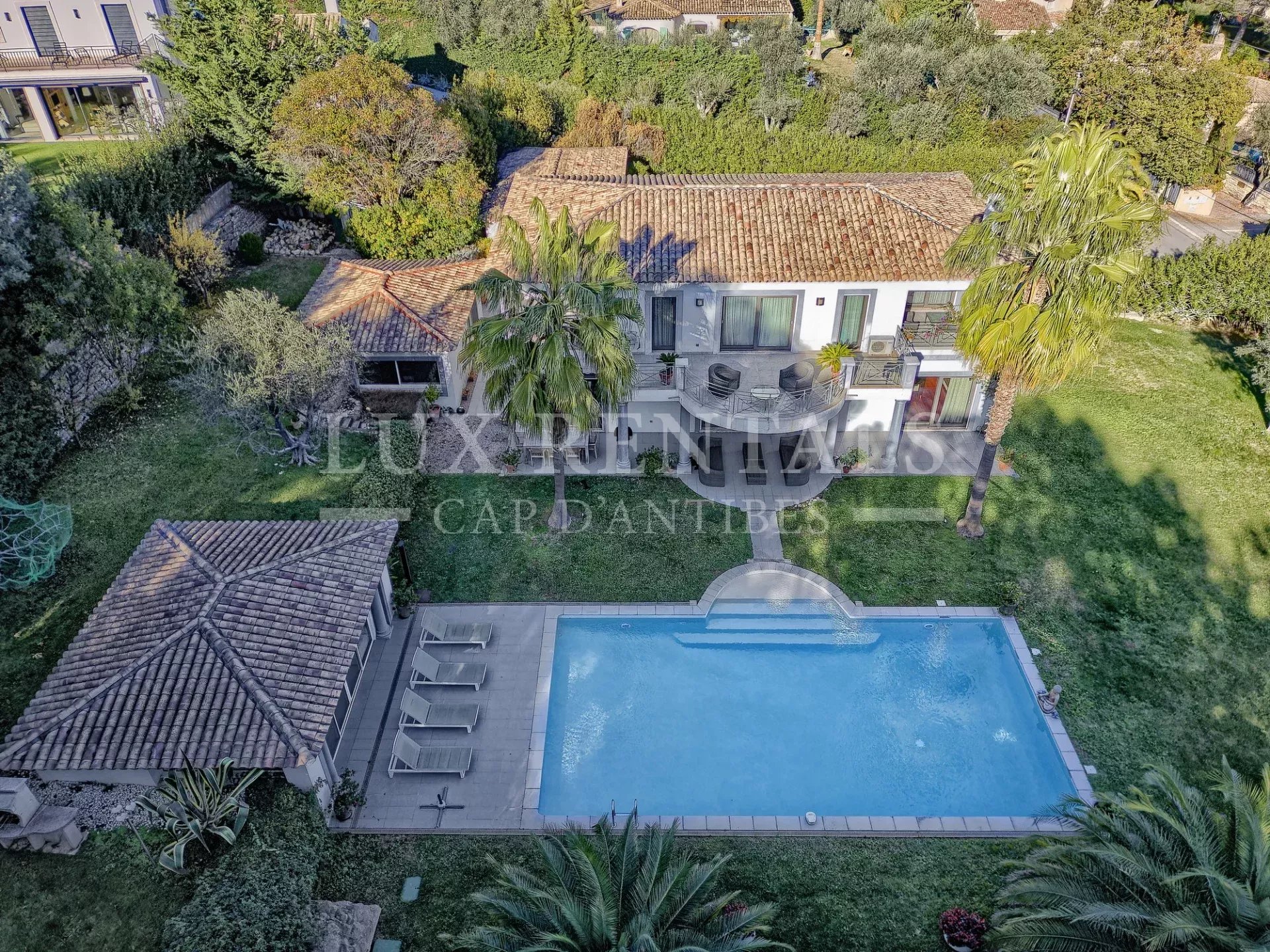 Villa en location saisonnière à Mougins