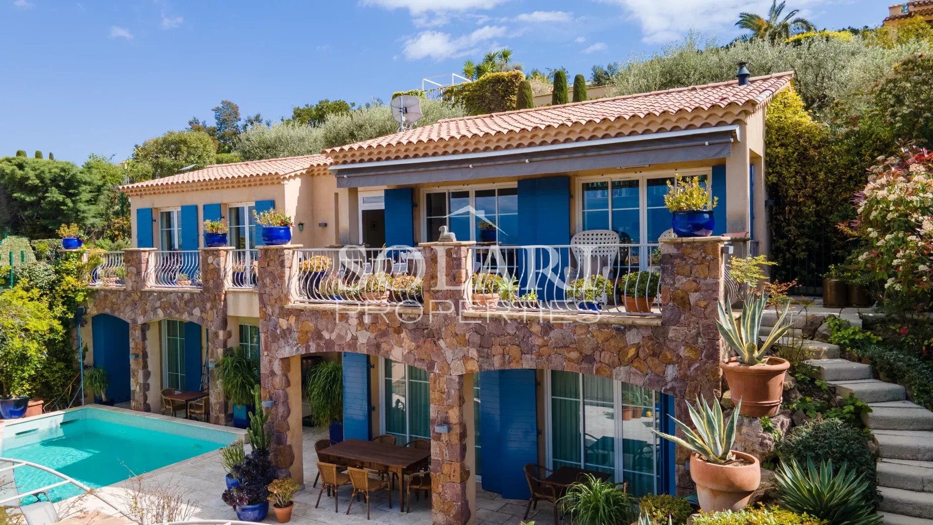 Villa with pool in Theoule-sur-Mer