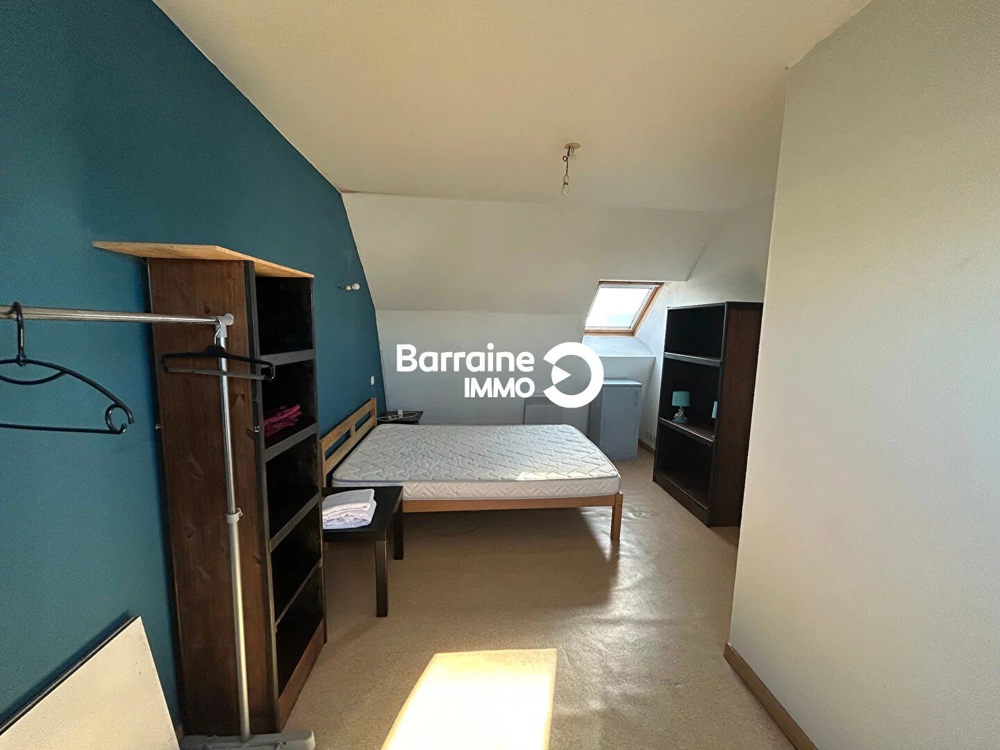 LOCATION : T2  duplex de 30 m² - ROSCOFF CENTRE