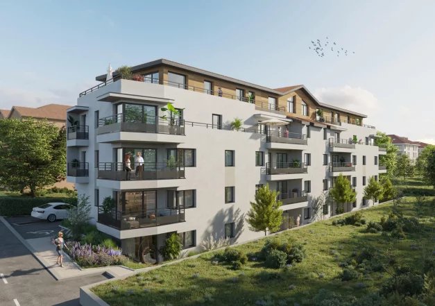 Programme Appartement La Roche-sur-Foron