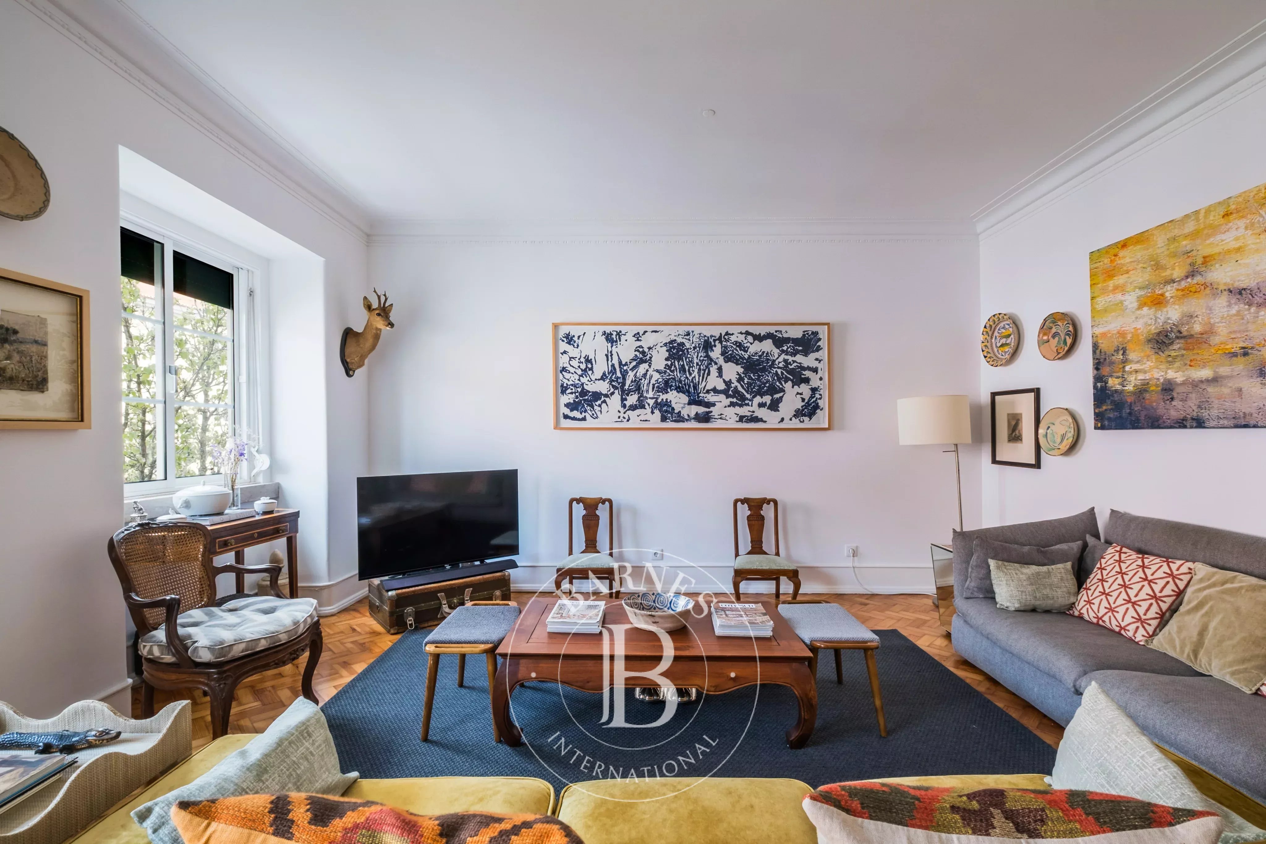 Family apartment in Belém / Algés