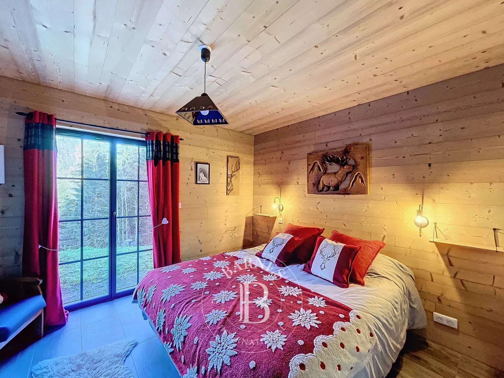 Photo of Essert-Romand - Alpine Chalet of 138 sqm - 2 Bedrooms - Natural Setting