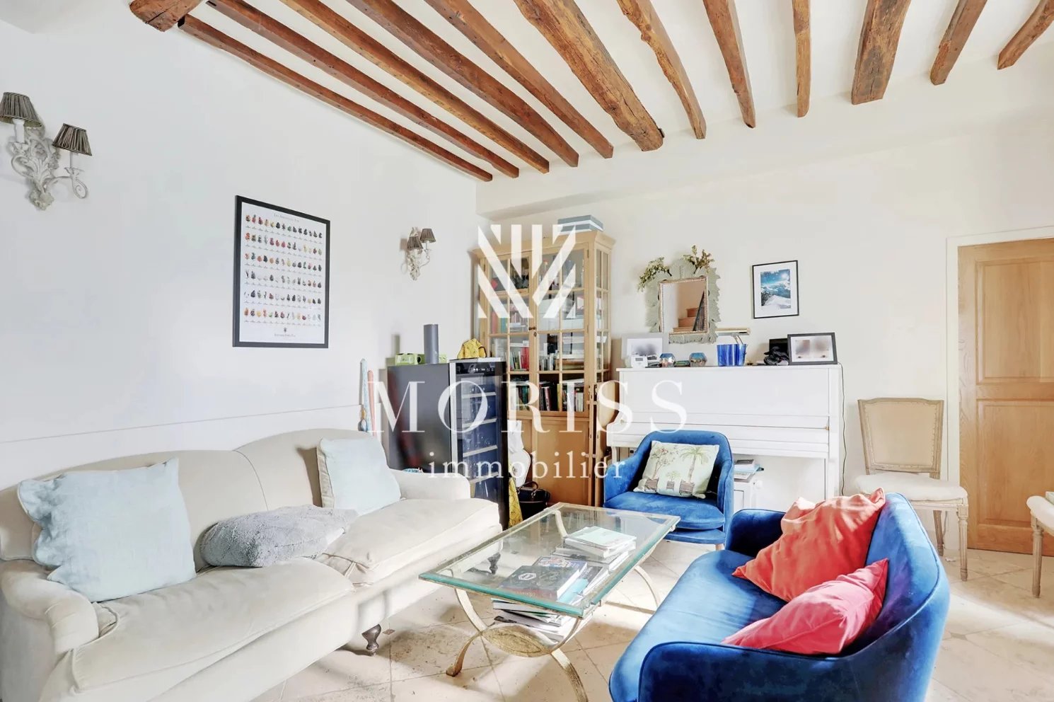 DUPLEX - PARIS 16ÈME / RUE DE LA TOUR / VILLA GUIBERT - 3 PIÈCES - Image Array