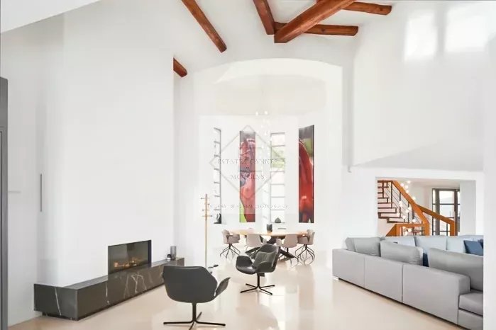 Villa Provençale Contemporaine d’Exception avec Vue Panoramique Mer – Cannes — photo 21