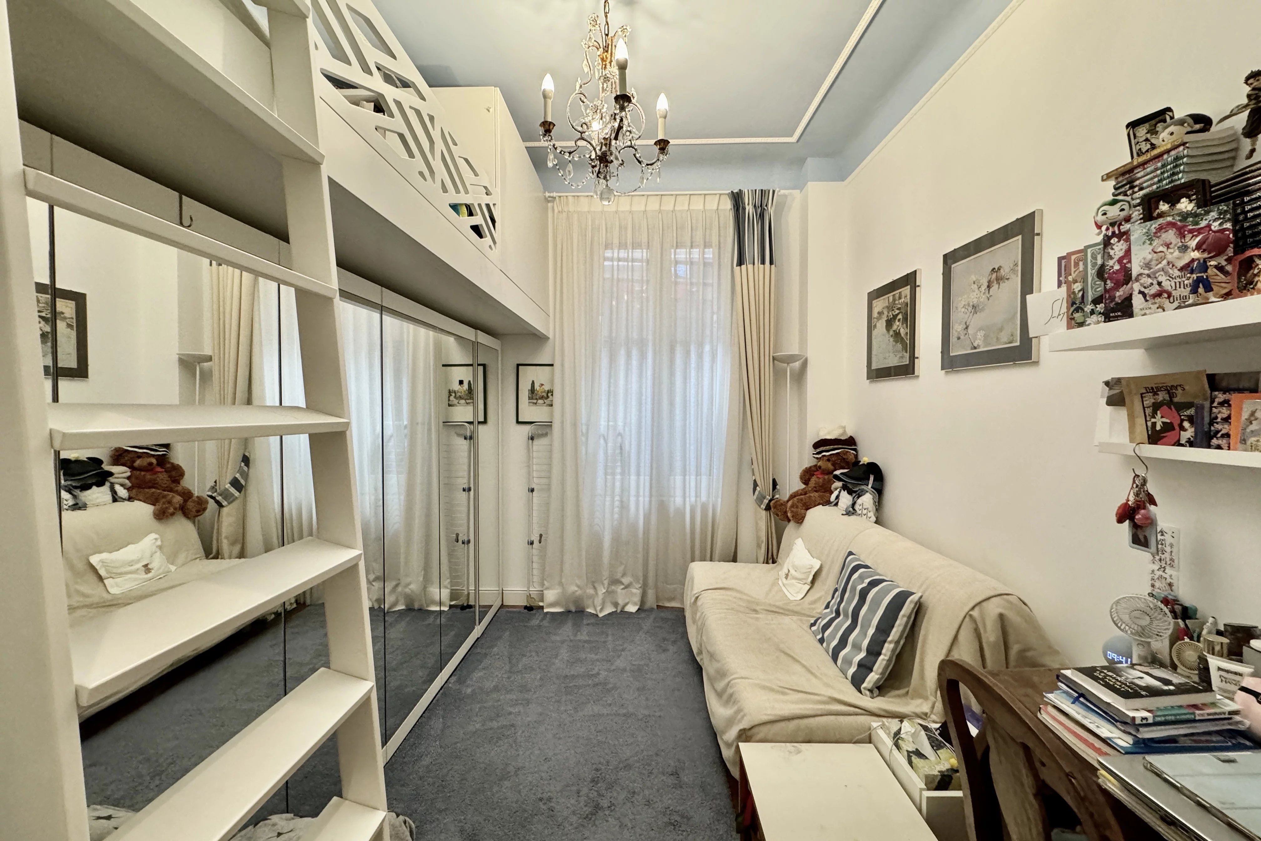 3 Rooms for rent at Flor Palace II - Monte Carlo