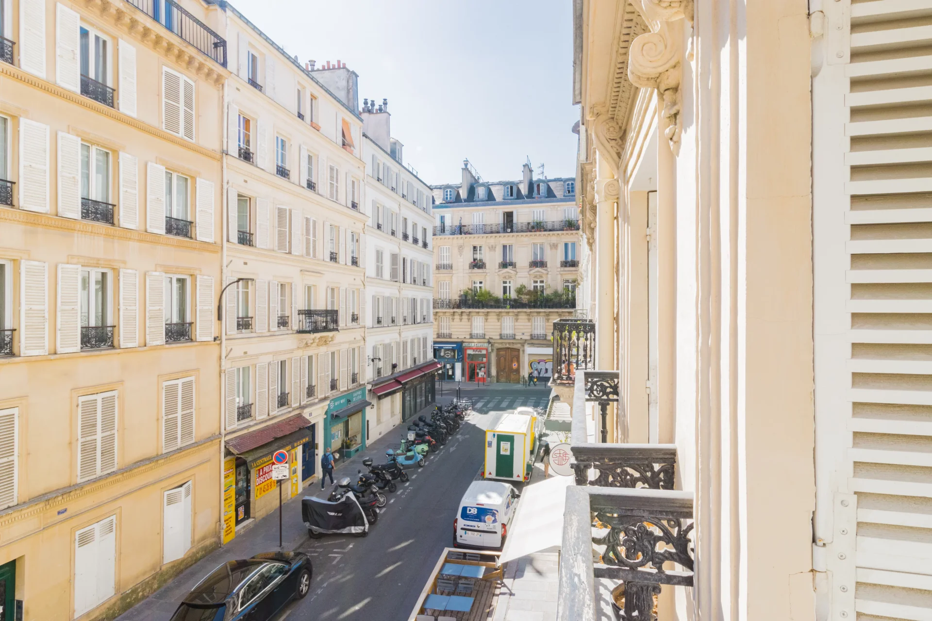 Paris 9e - EUROPE / RUE DE PARME