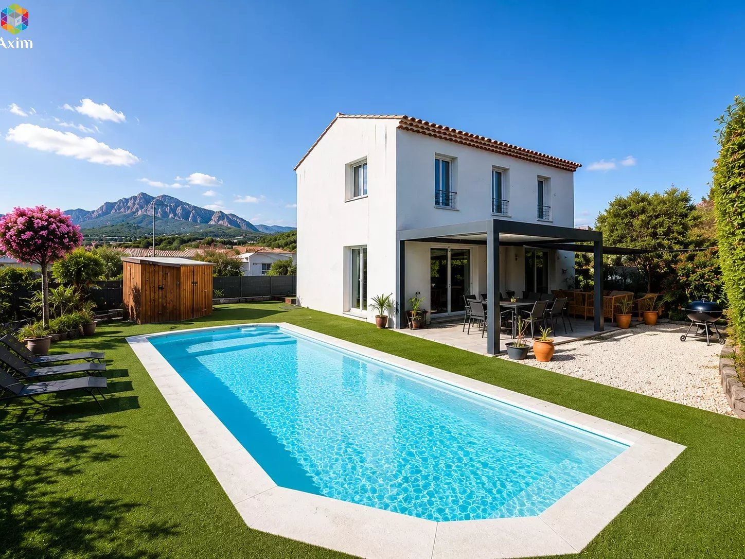 Agence immobilière de 