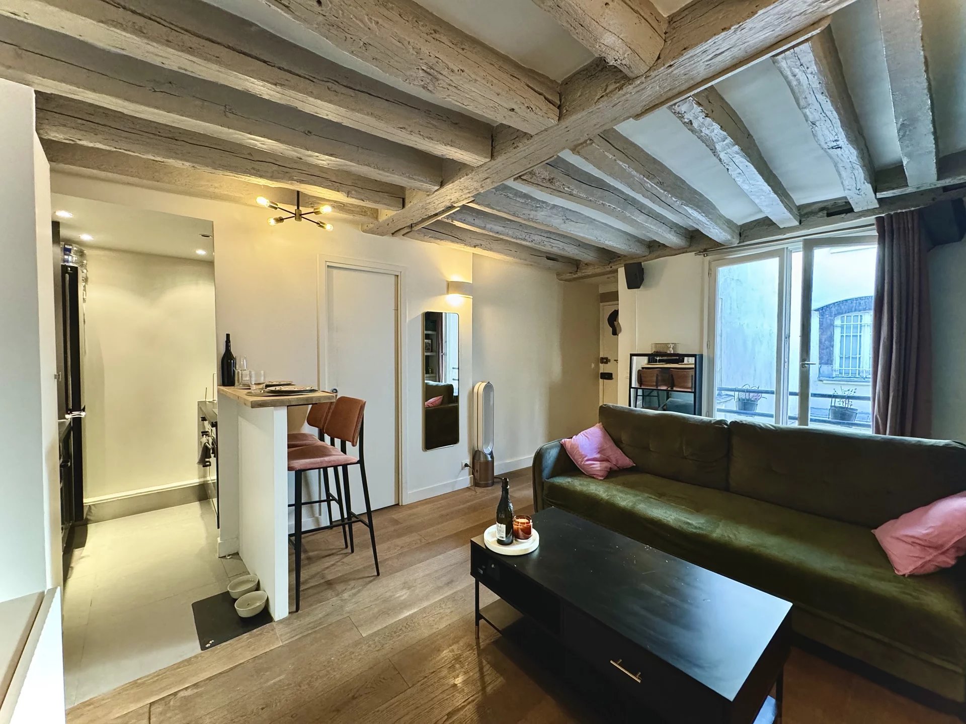 Vente Appartement Paris 3ème Sainte-Avoye