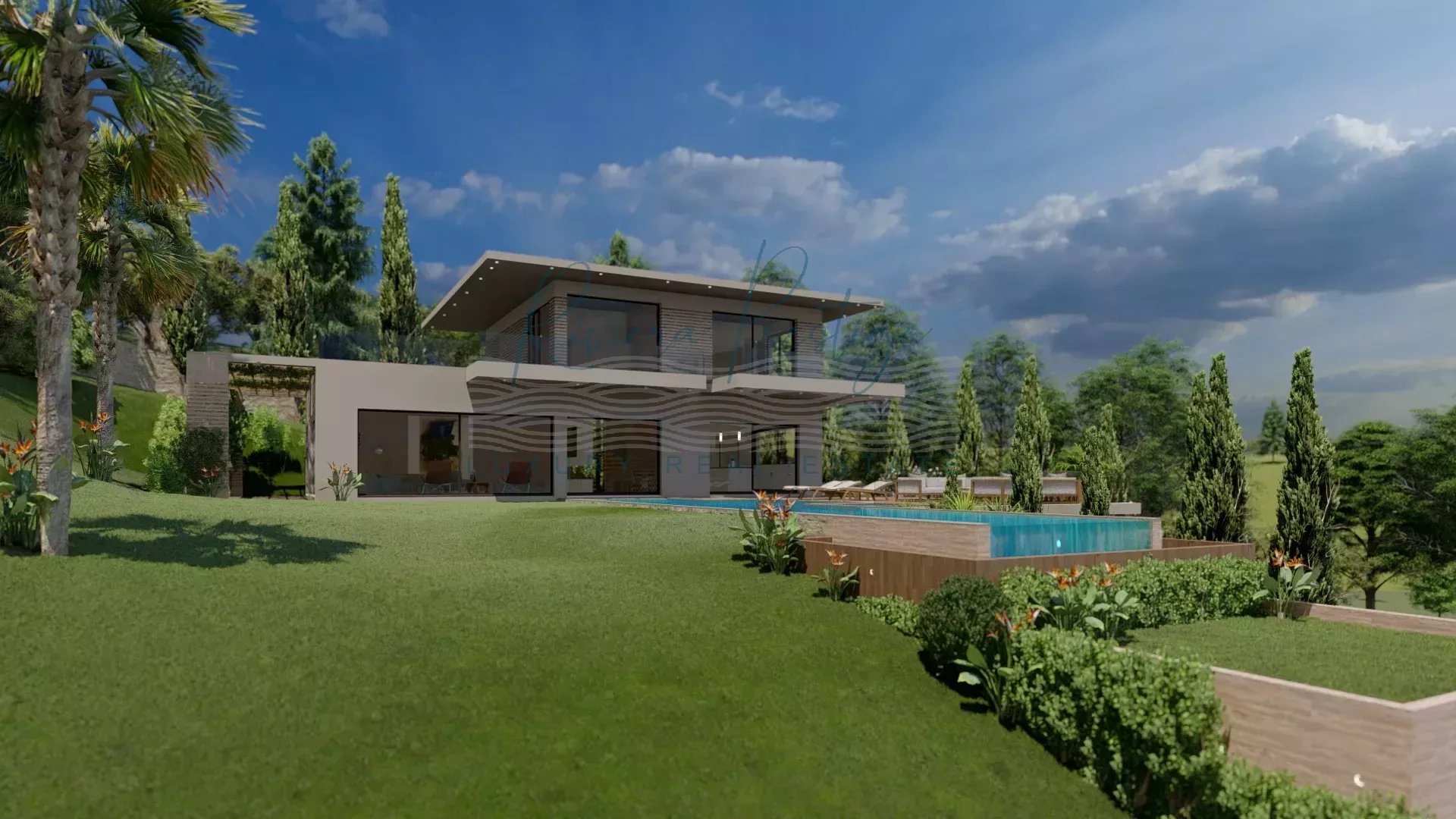 Agence immobilière de 